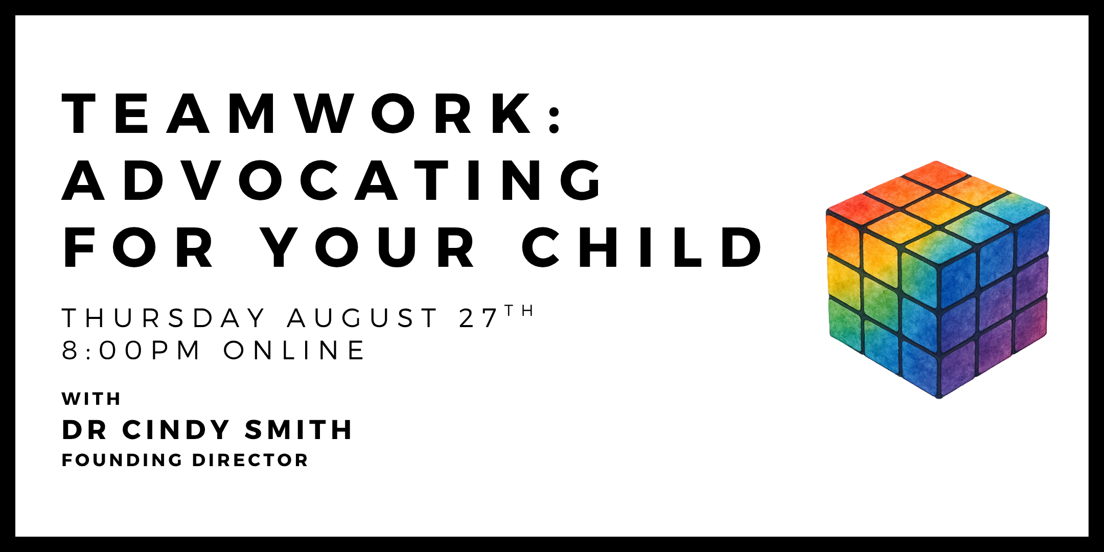 Teamwork: Advocating for your child