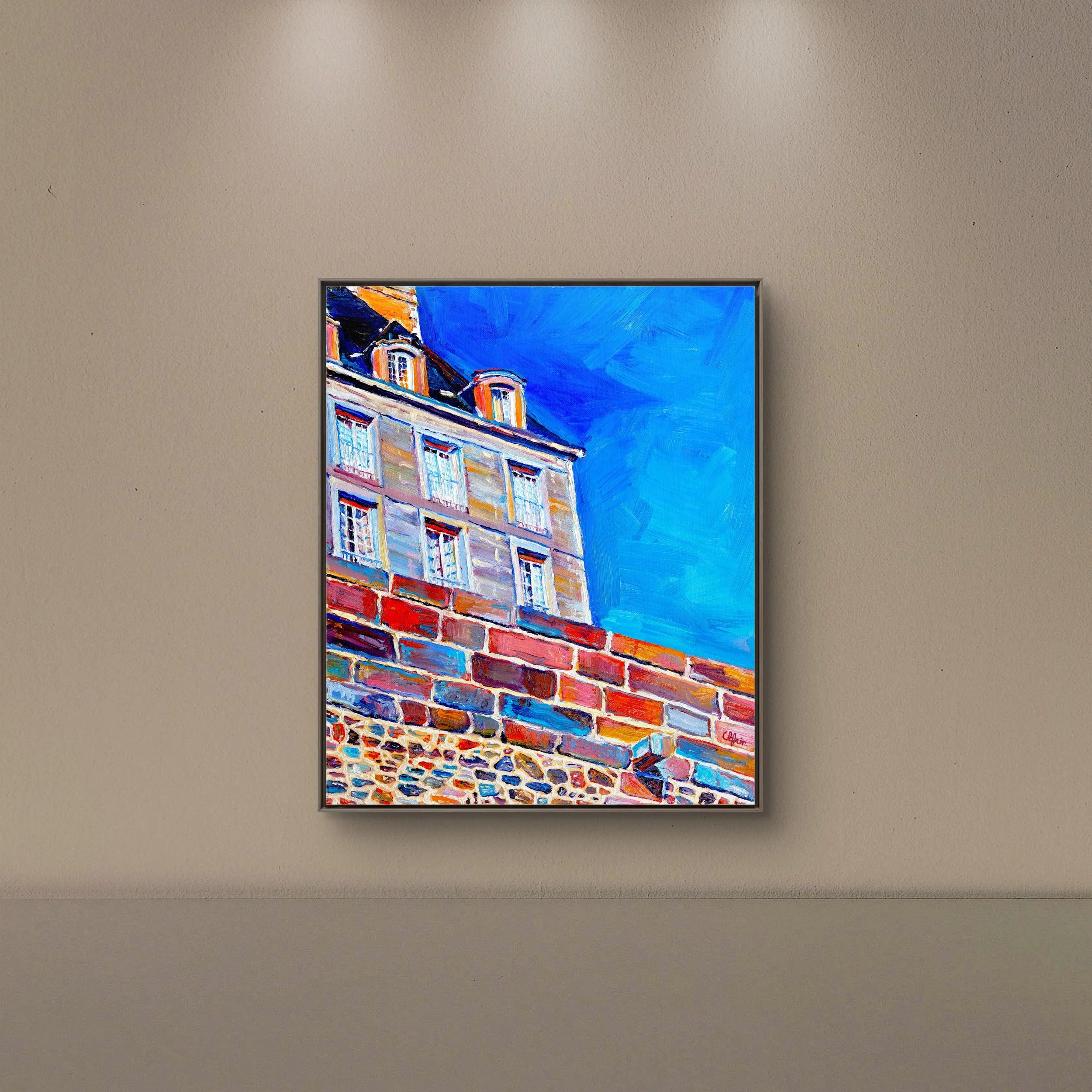 Je garde cette plage - Original