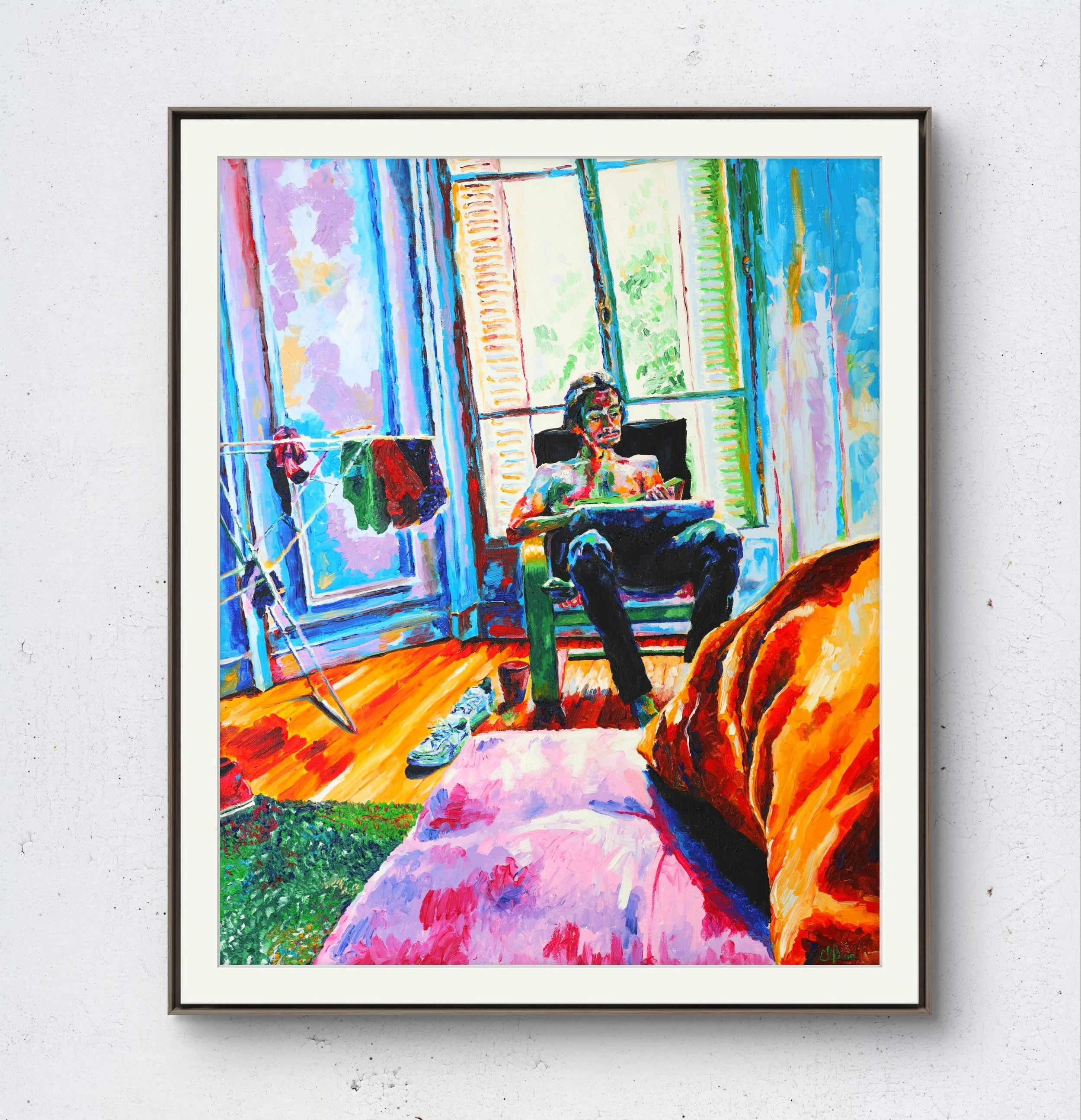 Partez sans moi - Tirage d'art