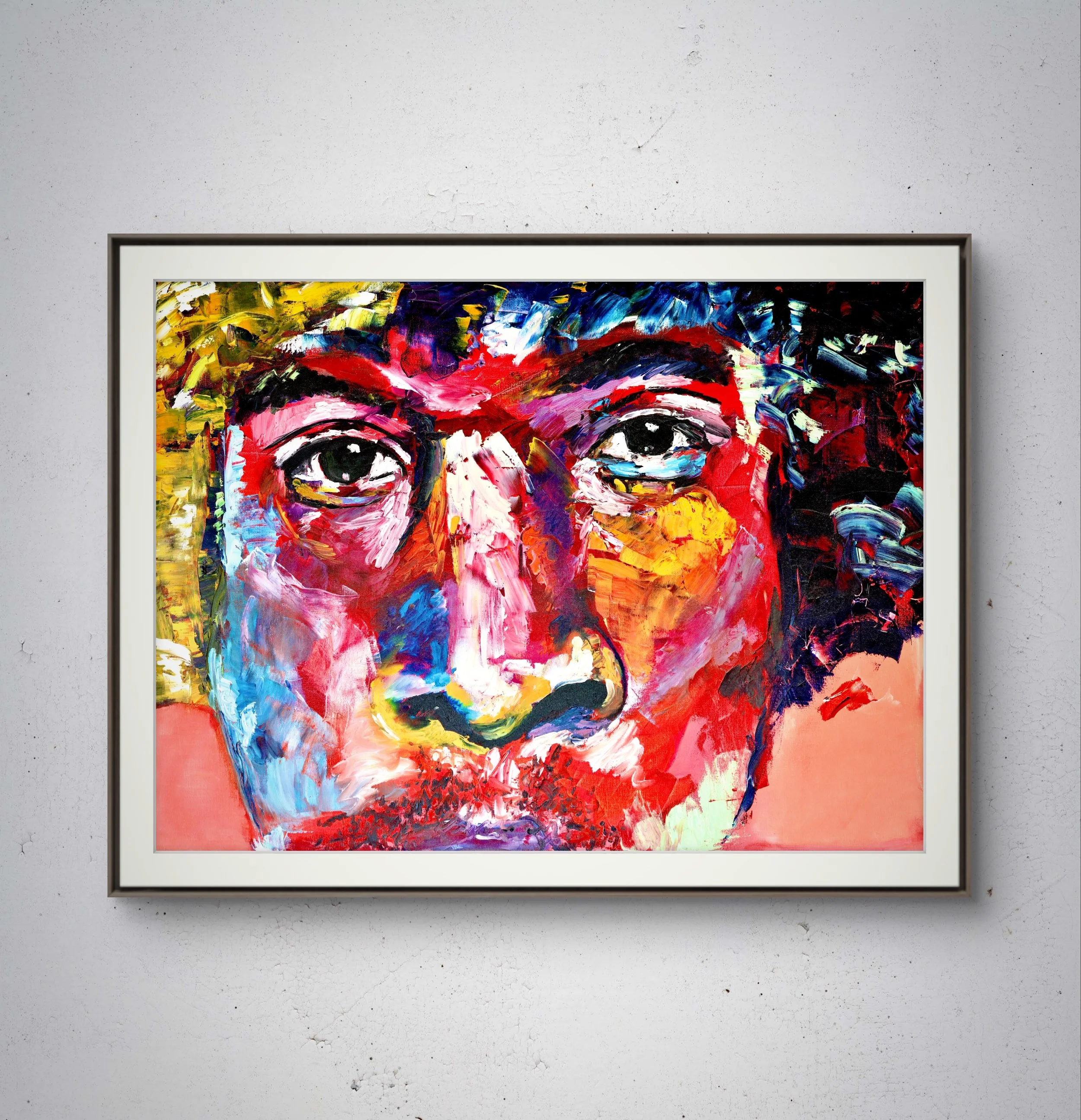 Jimi Hendrix - Tirage d'art