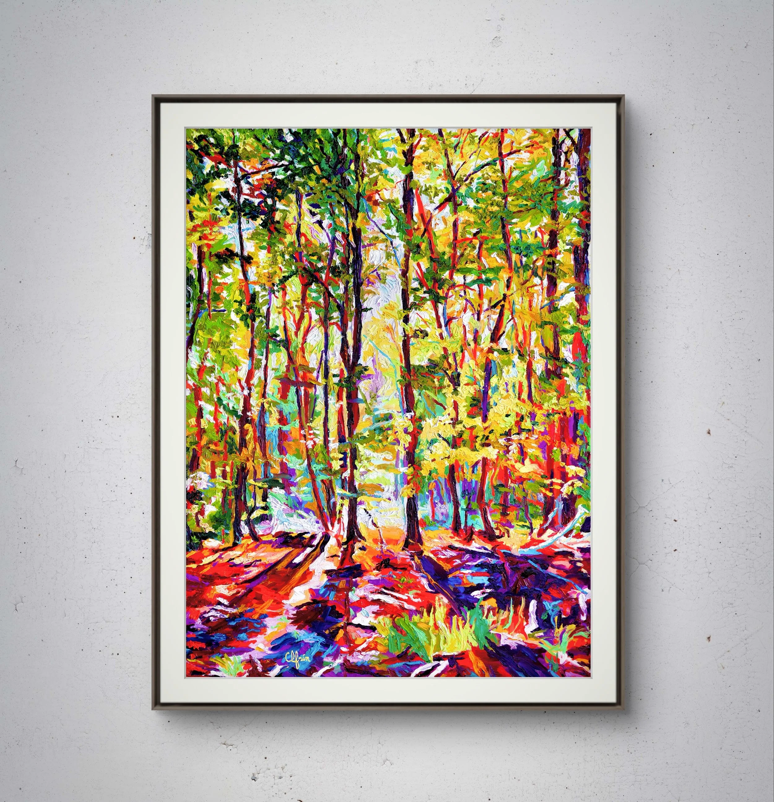 La fin des frontières - Tirage d'art