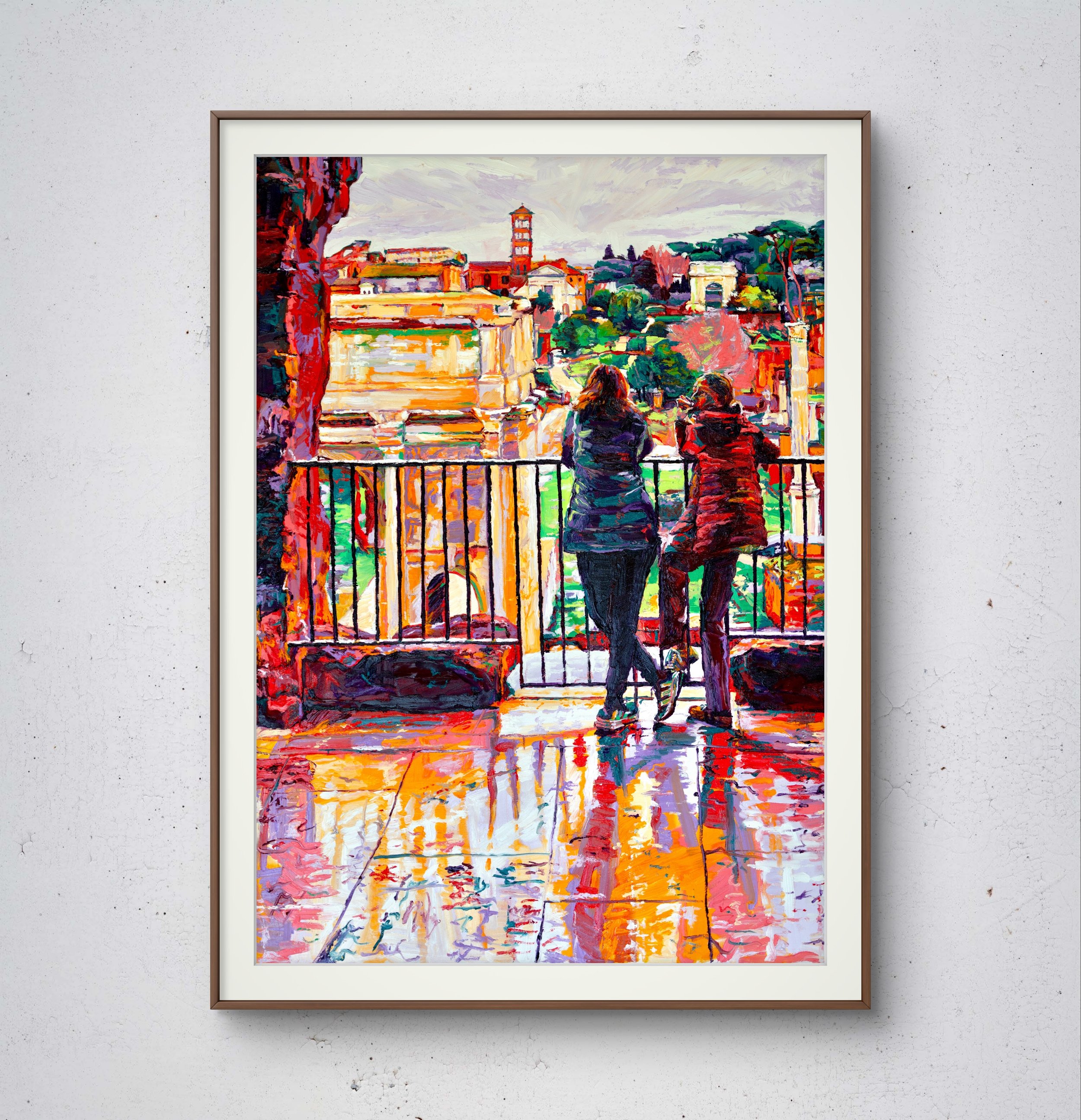 Un passé nommé présent - Tirage d'art