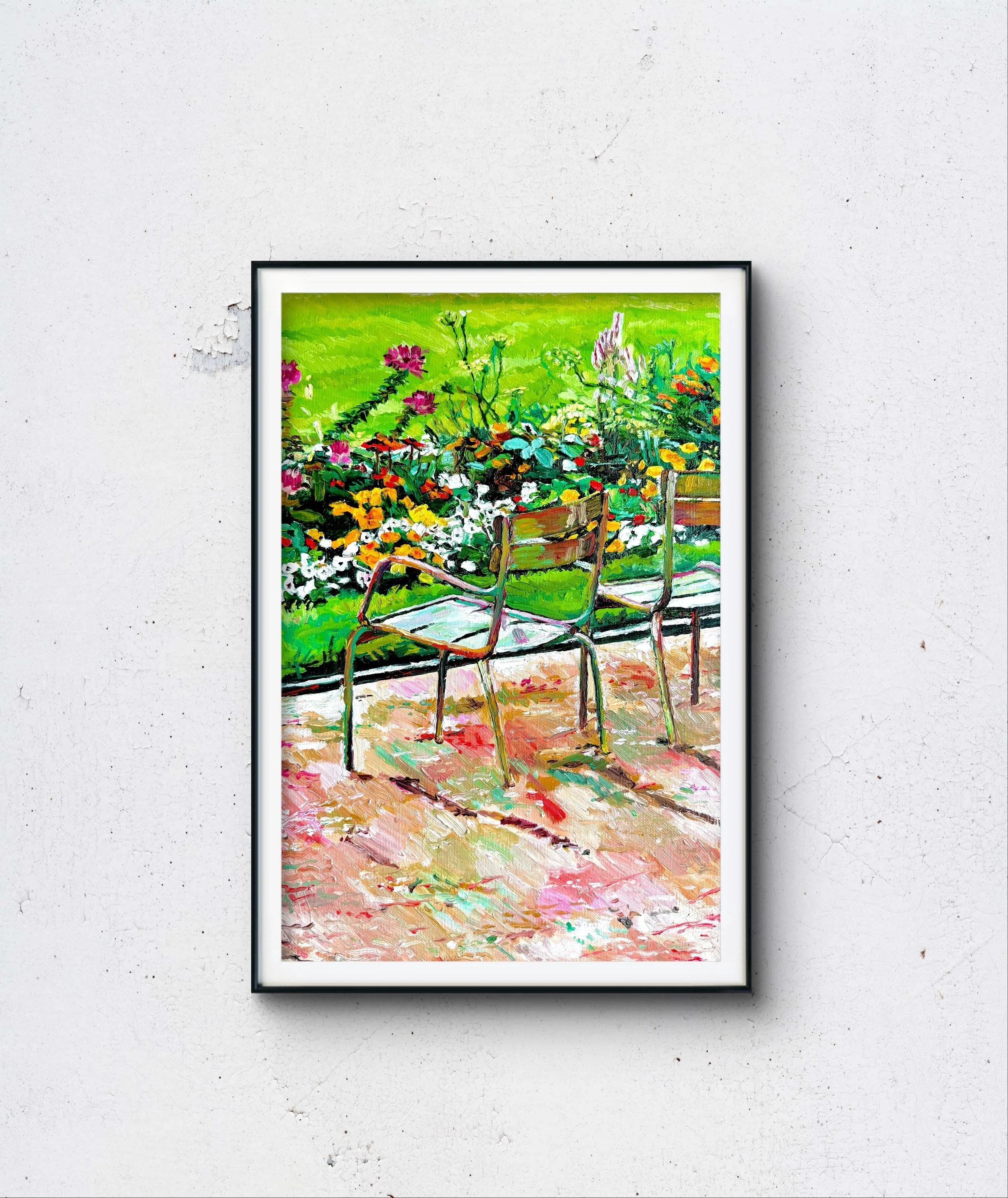 Prêt à repartir - Tirage d'art