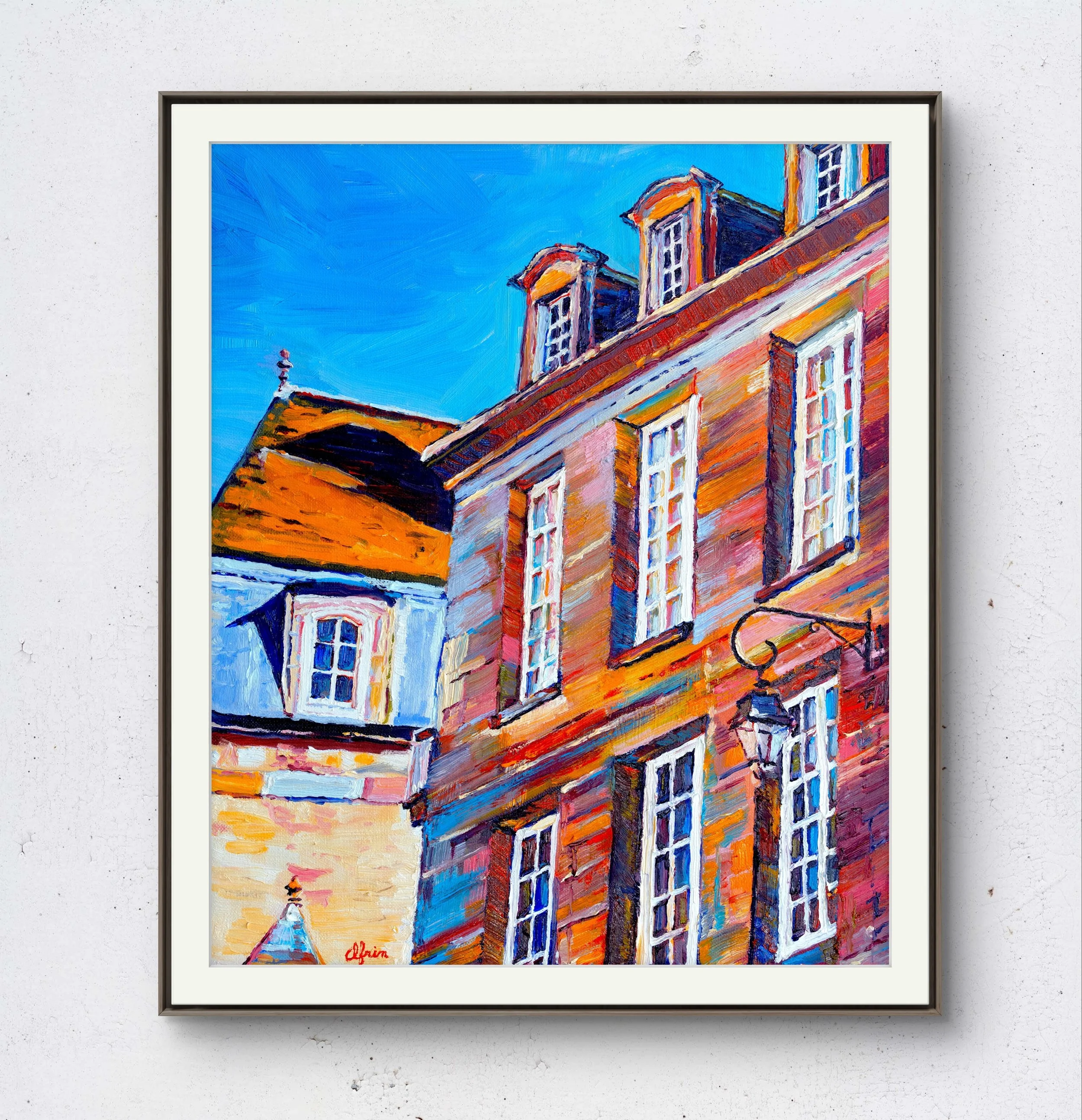 Perdez-vous en mes mûrs - Tirage d'art