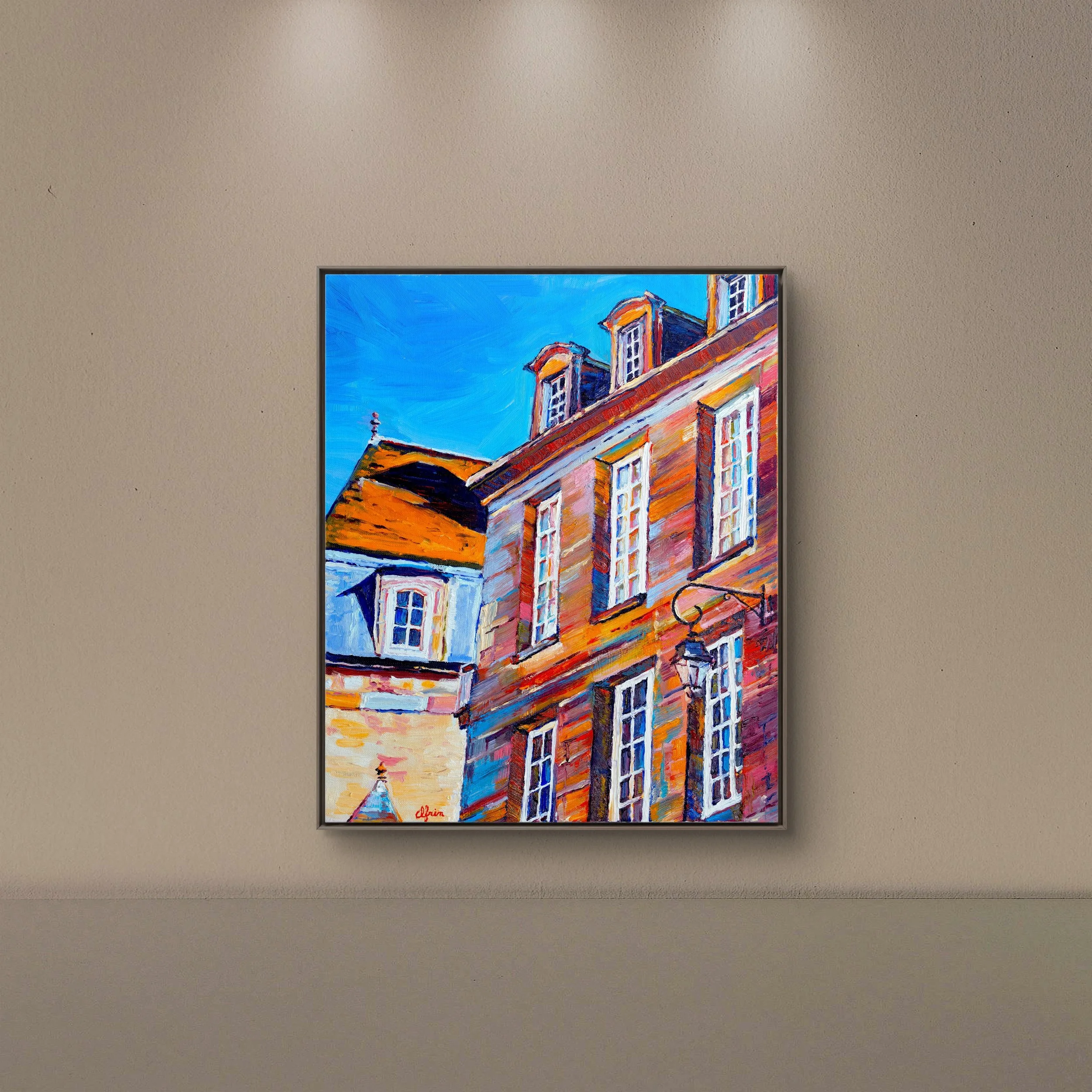 Perdez-vous en mes mûrs - Original