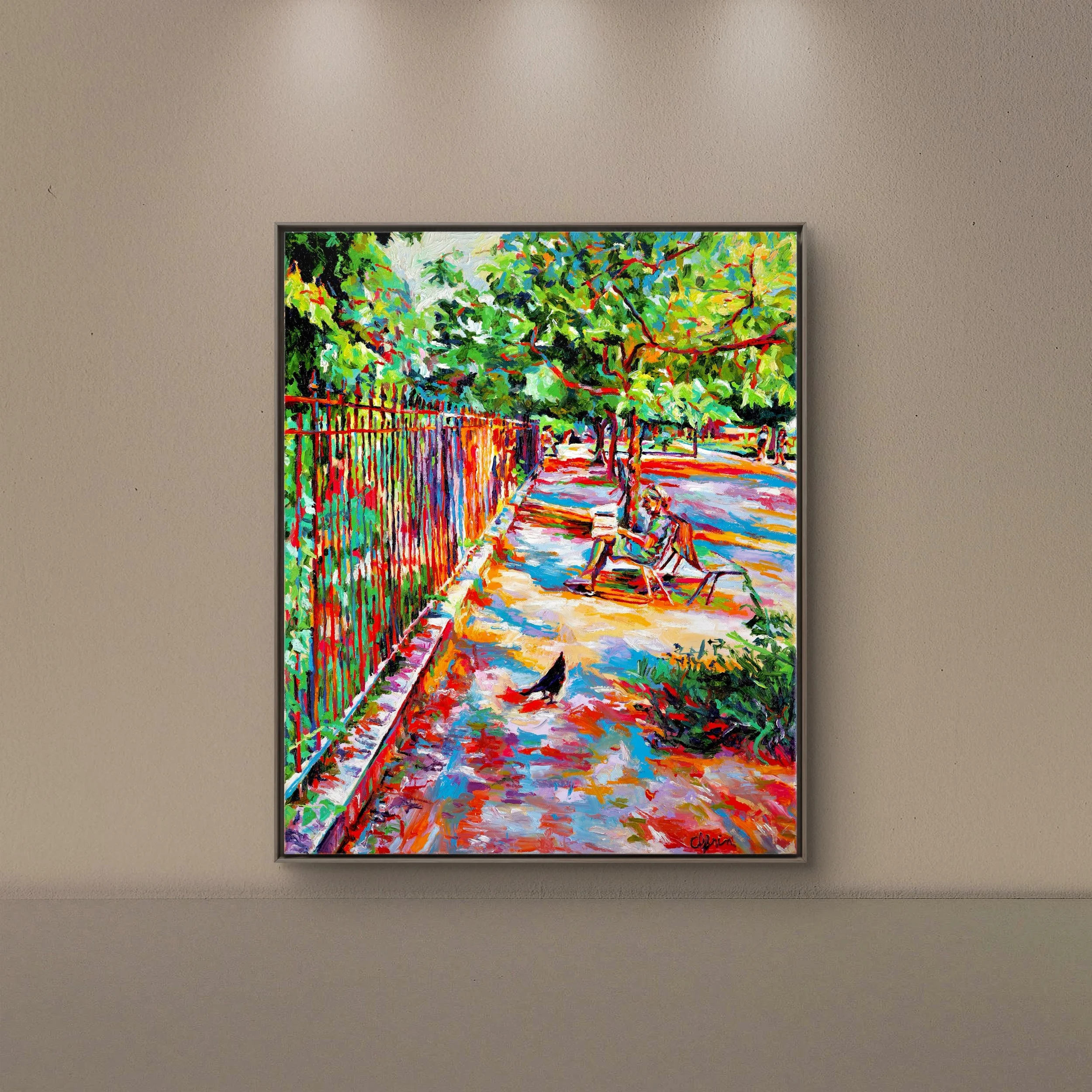 Peu m'importe que le temps passe - Original