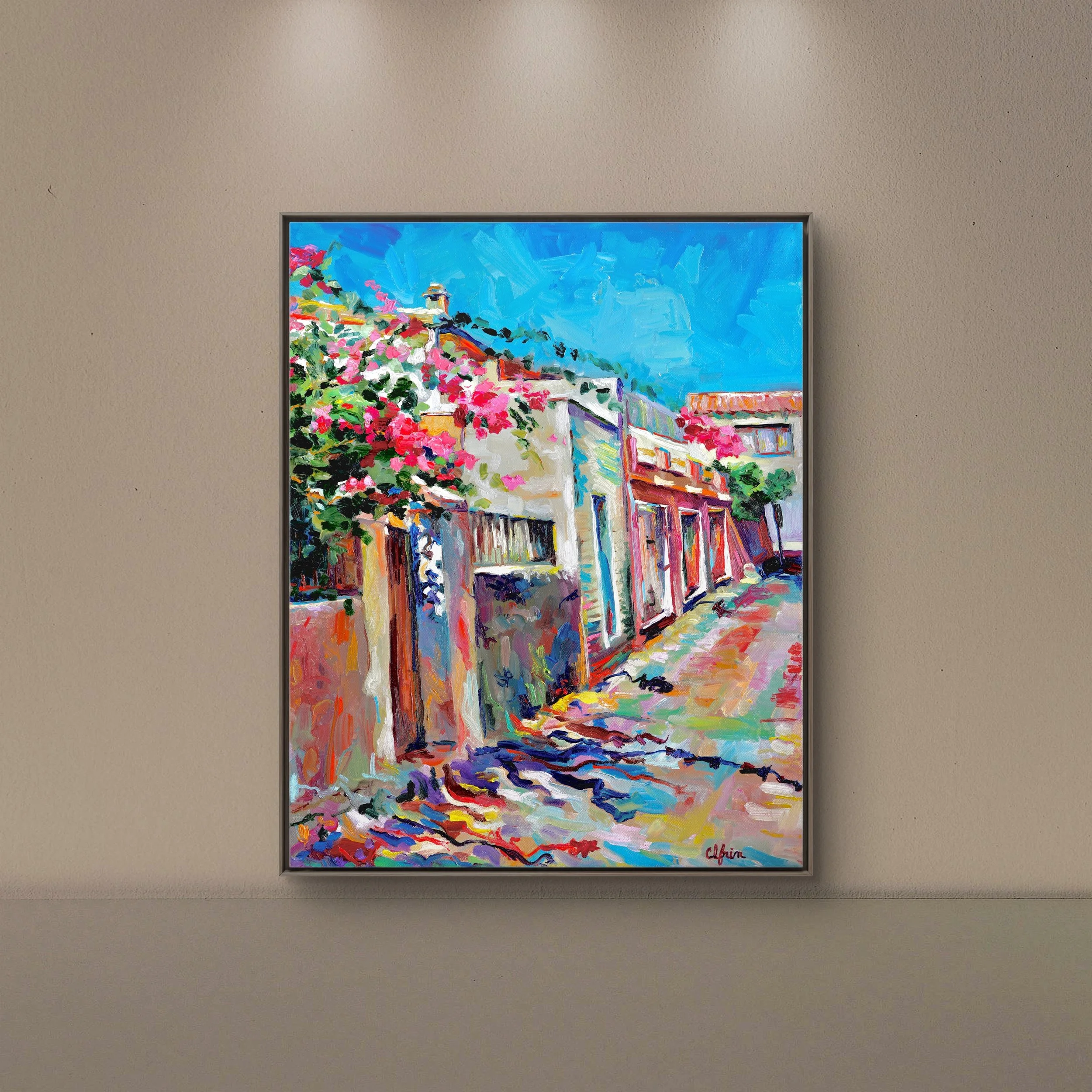 J'habite ces mûrs - Original