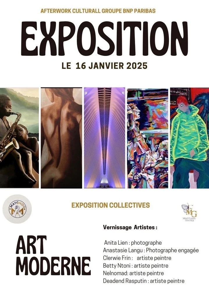 Exposition collective Culturall - Espace Guiffi - 2024