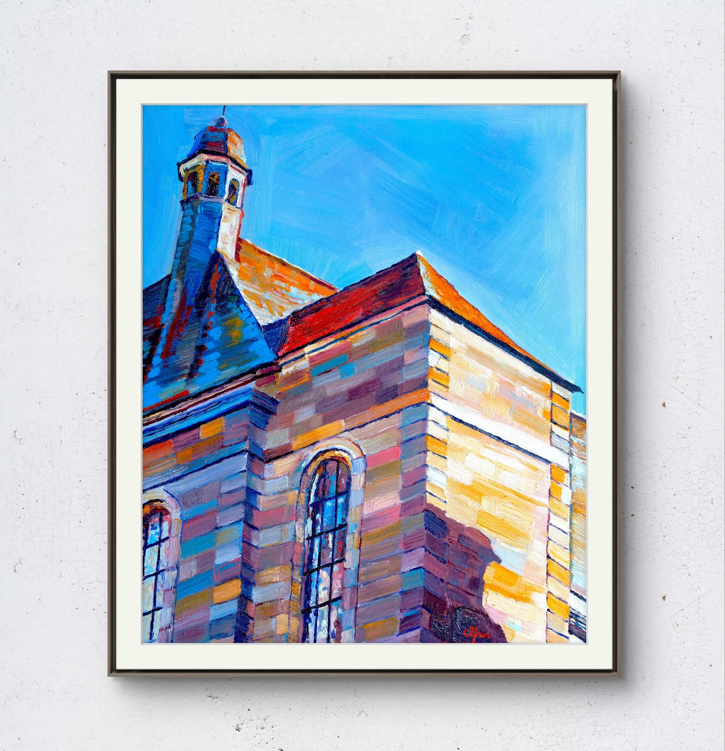 Entre voisins - Tirage d'art