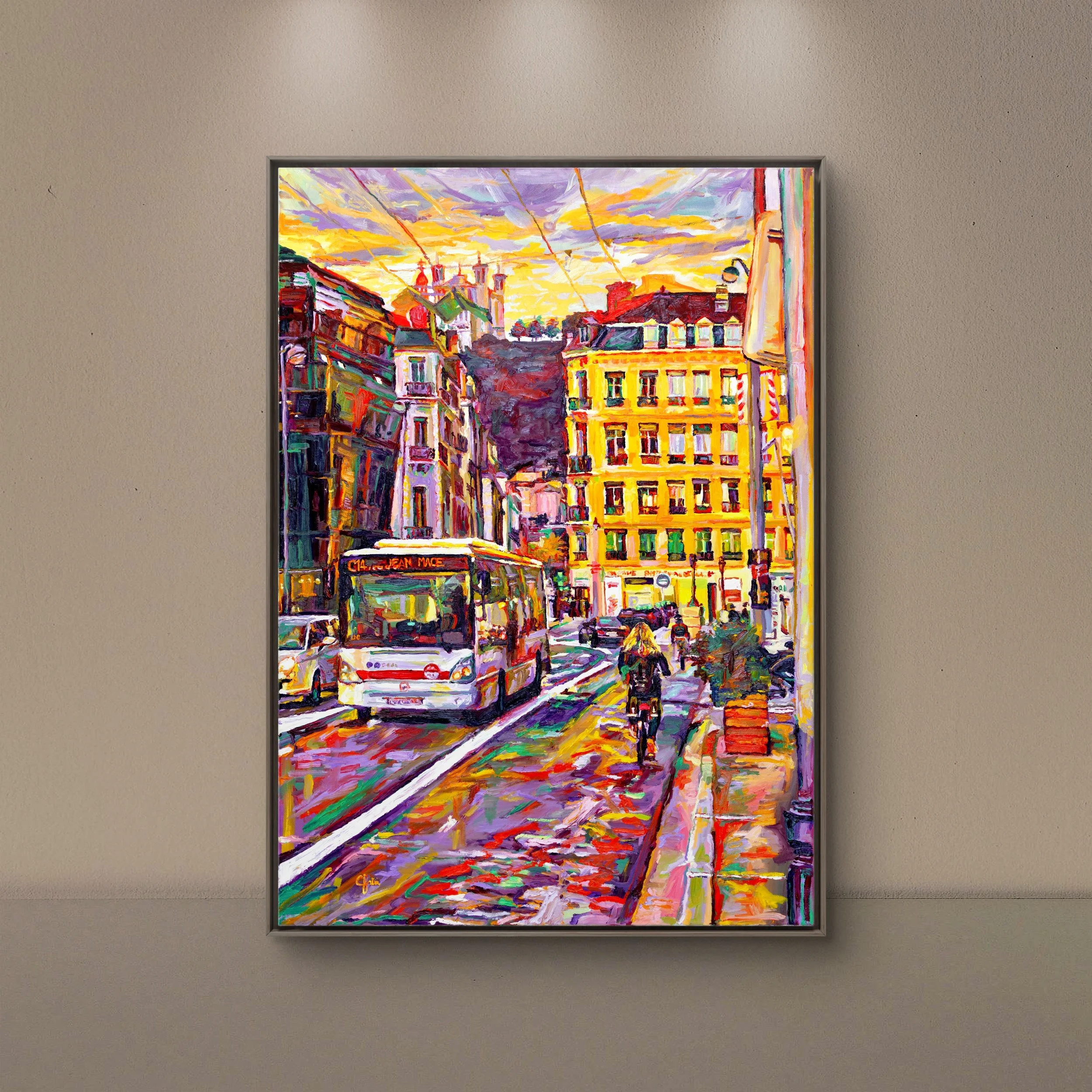 Je veux bien vivre ça tous les jours - Original