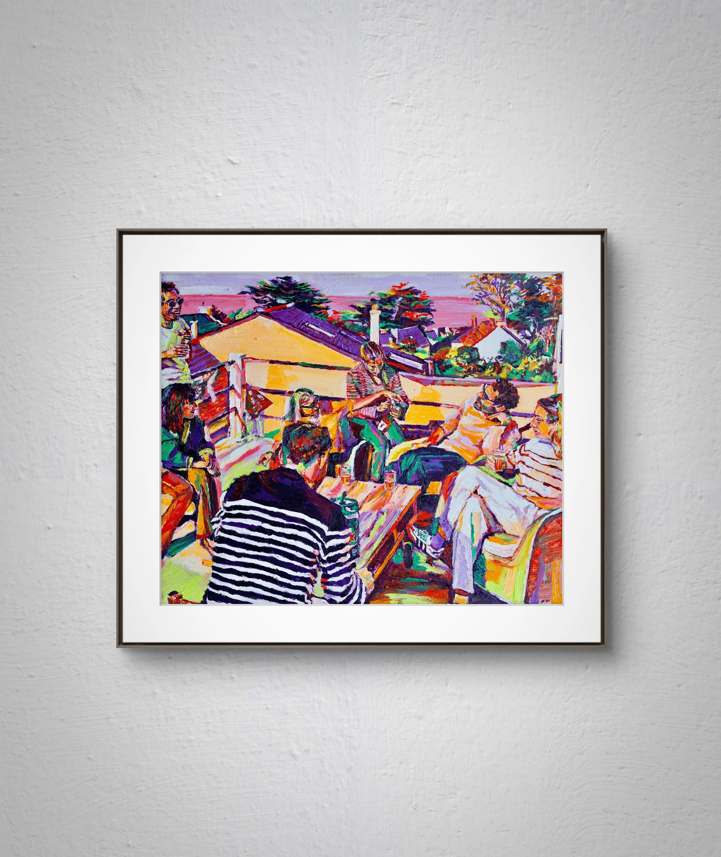 Sur le toit du monde - Tirage d'art