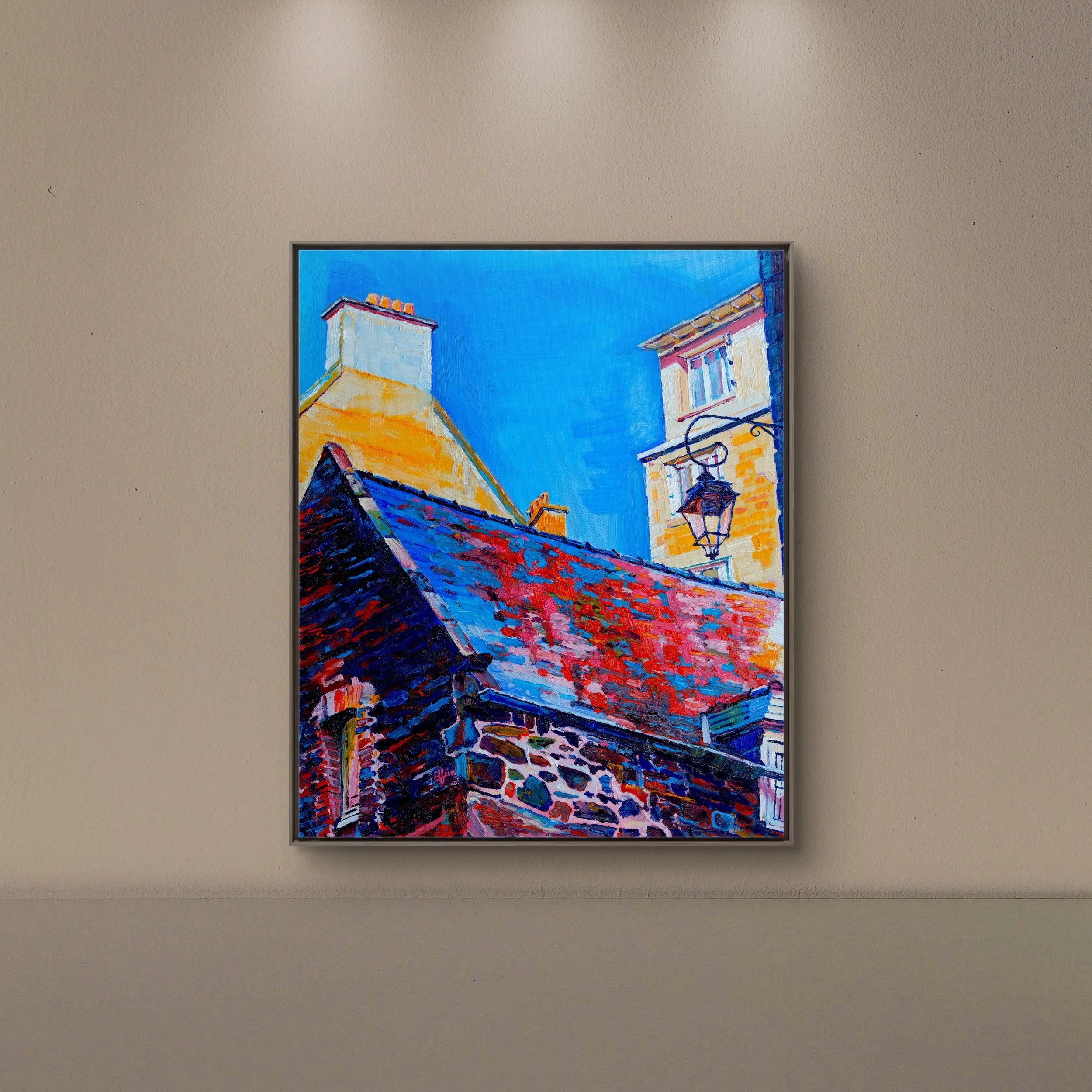 Départ pour le ciel - Original