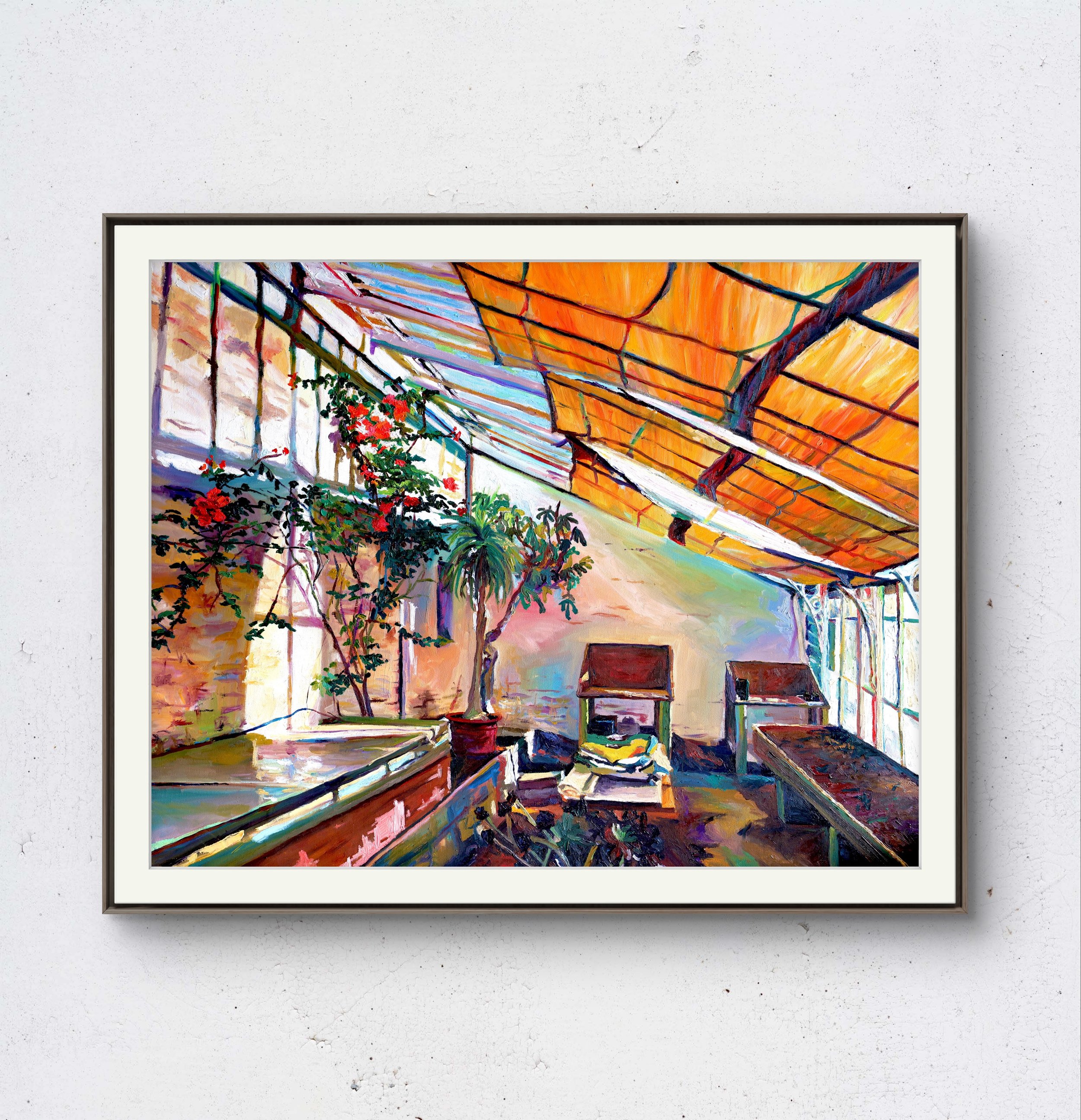 Chantons sous l'hiver - Tirage d'art