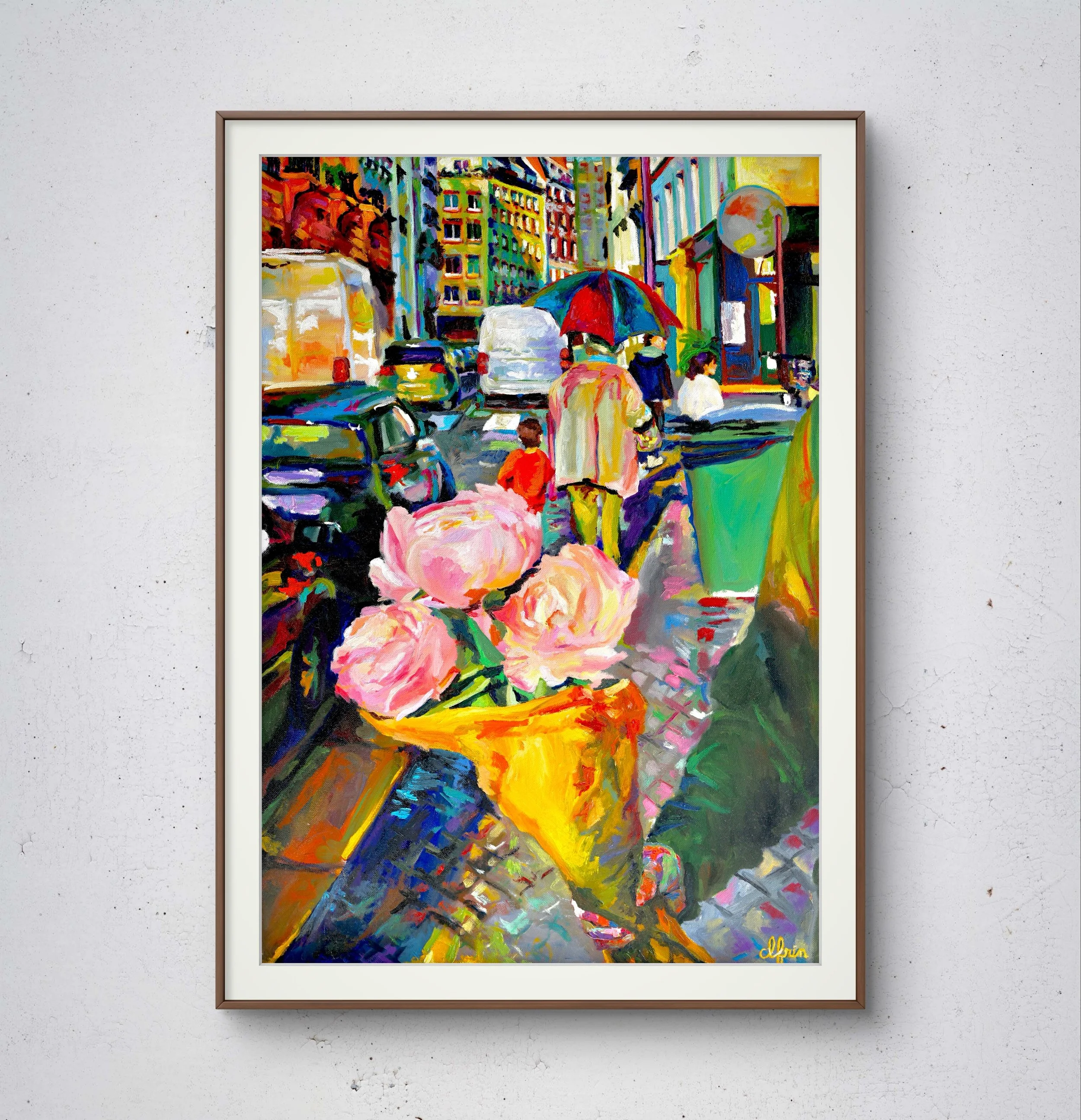 Ne rentrons plus - Tirage d'art