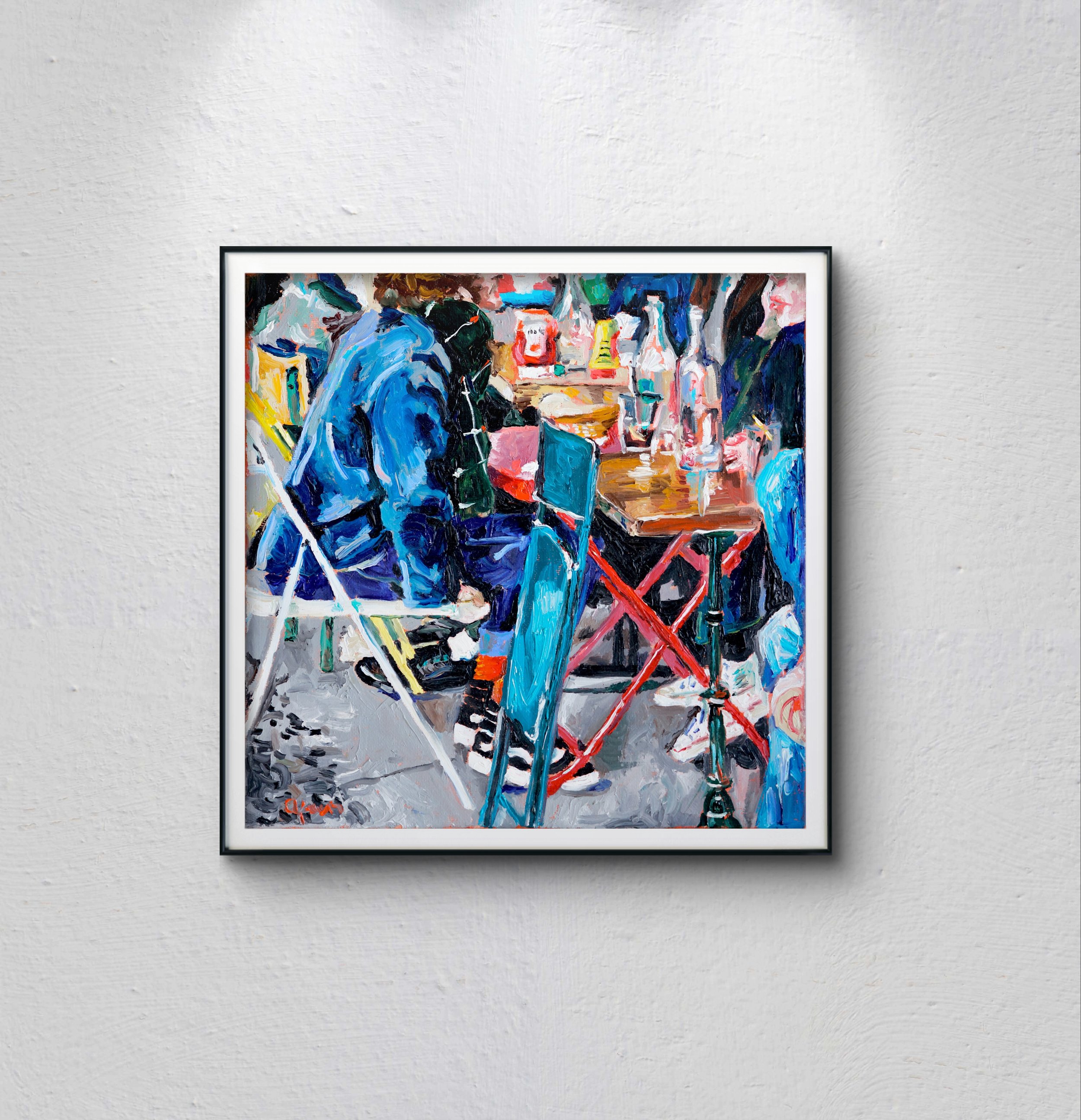 Je n'entends que toi - Tirage d'art