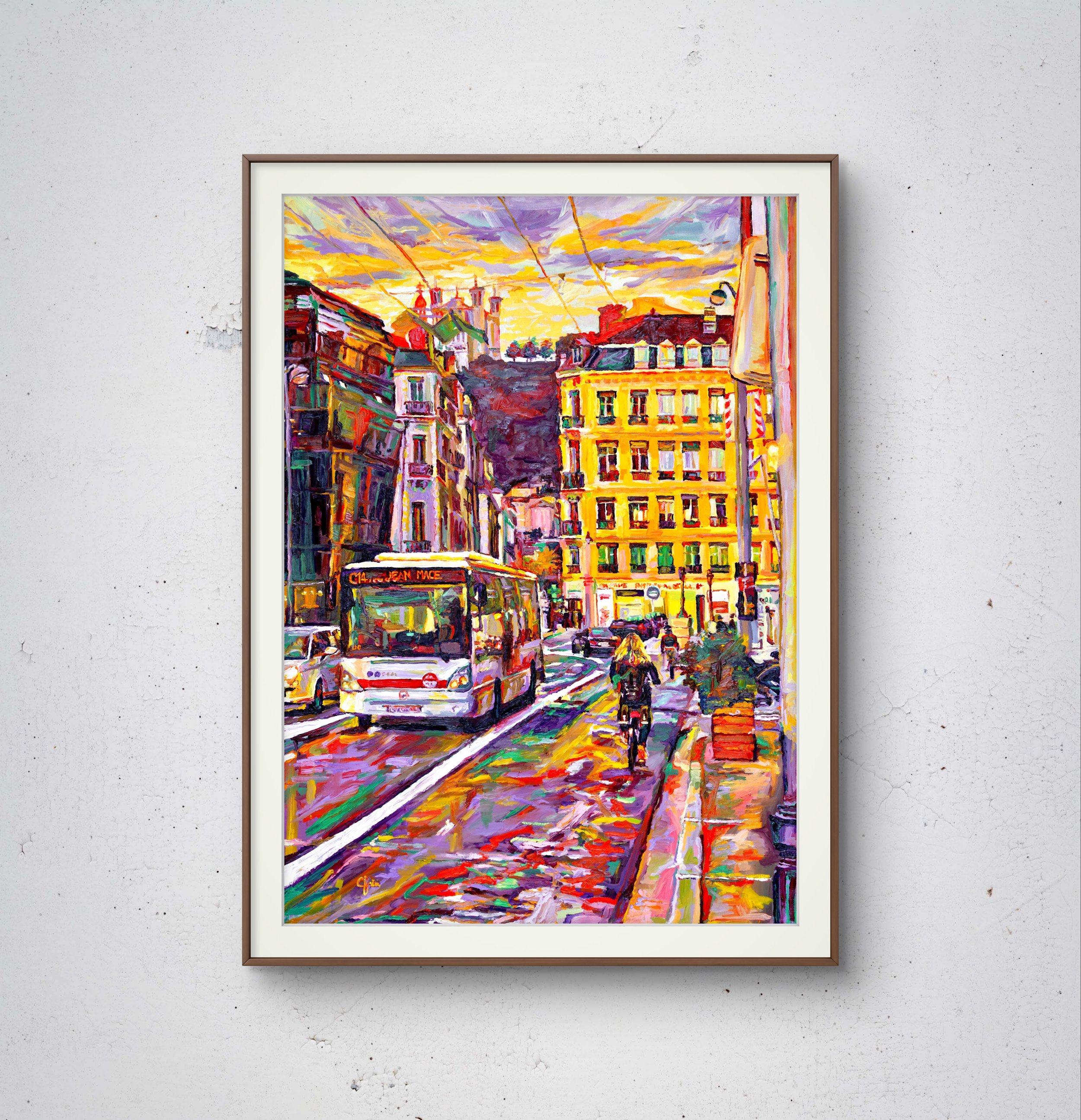 Je veux bien vivre ça tous les jours - Tirage d'art