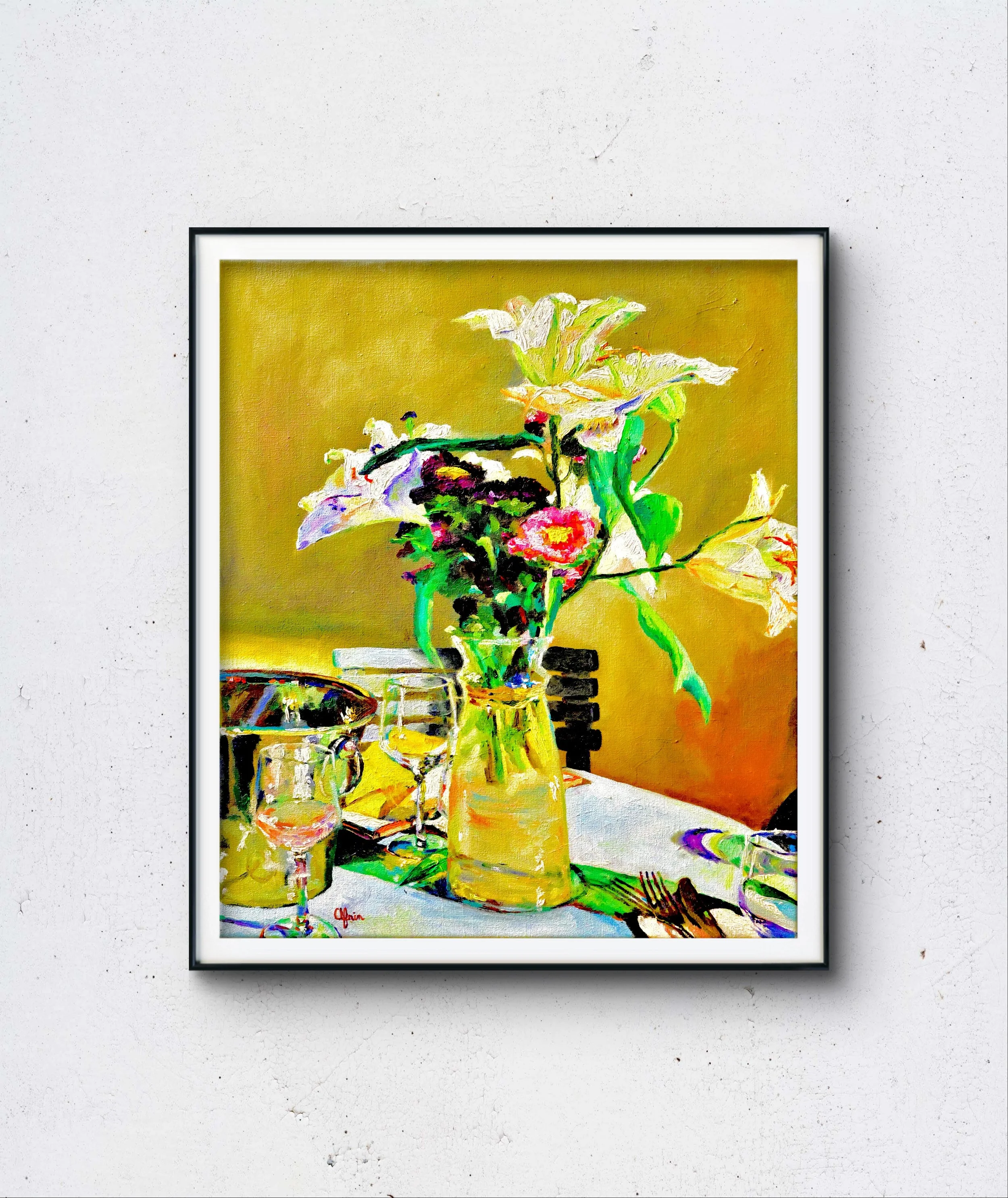 Nul besoin de compagnie - Tirage d'art