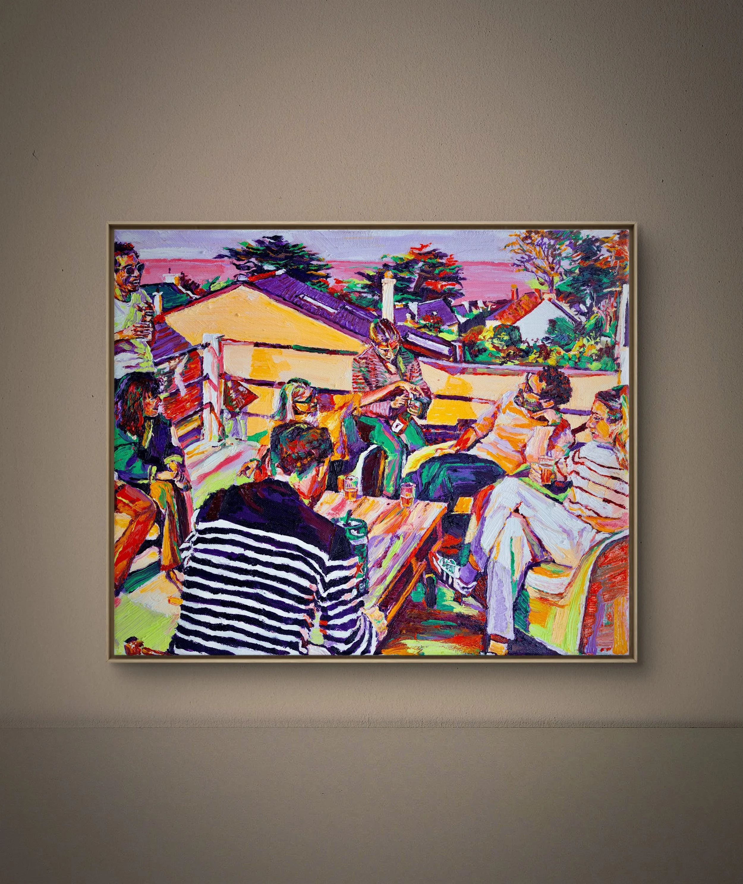 Sur le toit du monde - Original