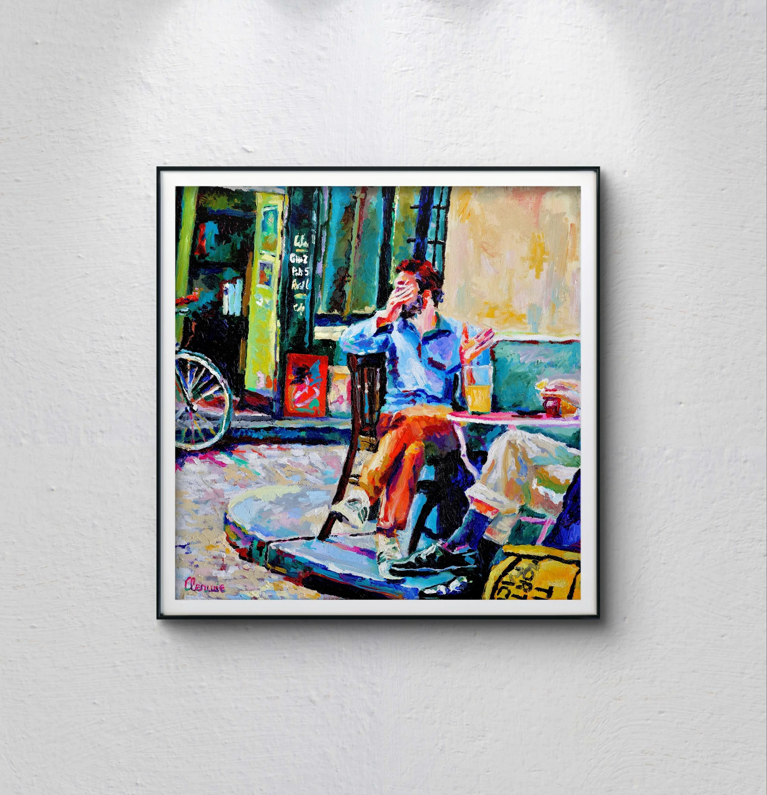 Ma vie pour te convaincre - Tirage d'art