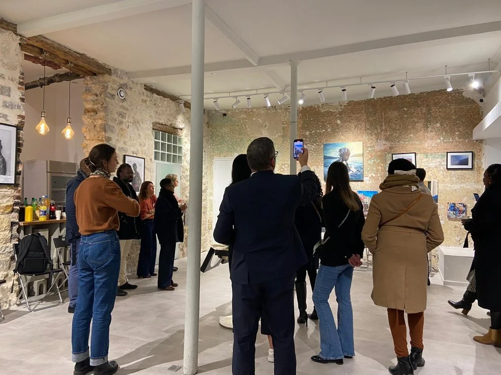 Exposition collective Culturall - Espace Guiffi - 2024