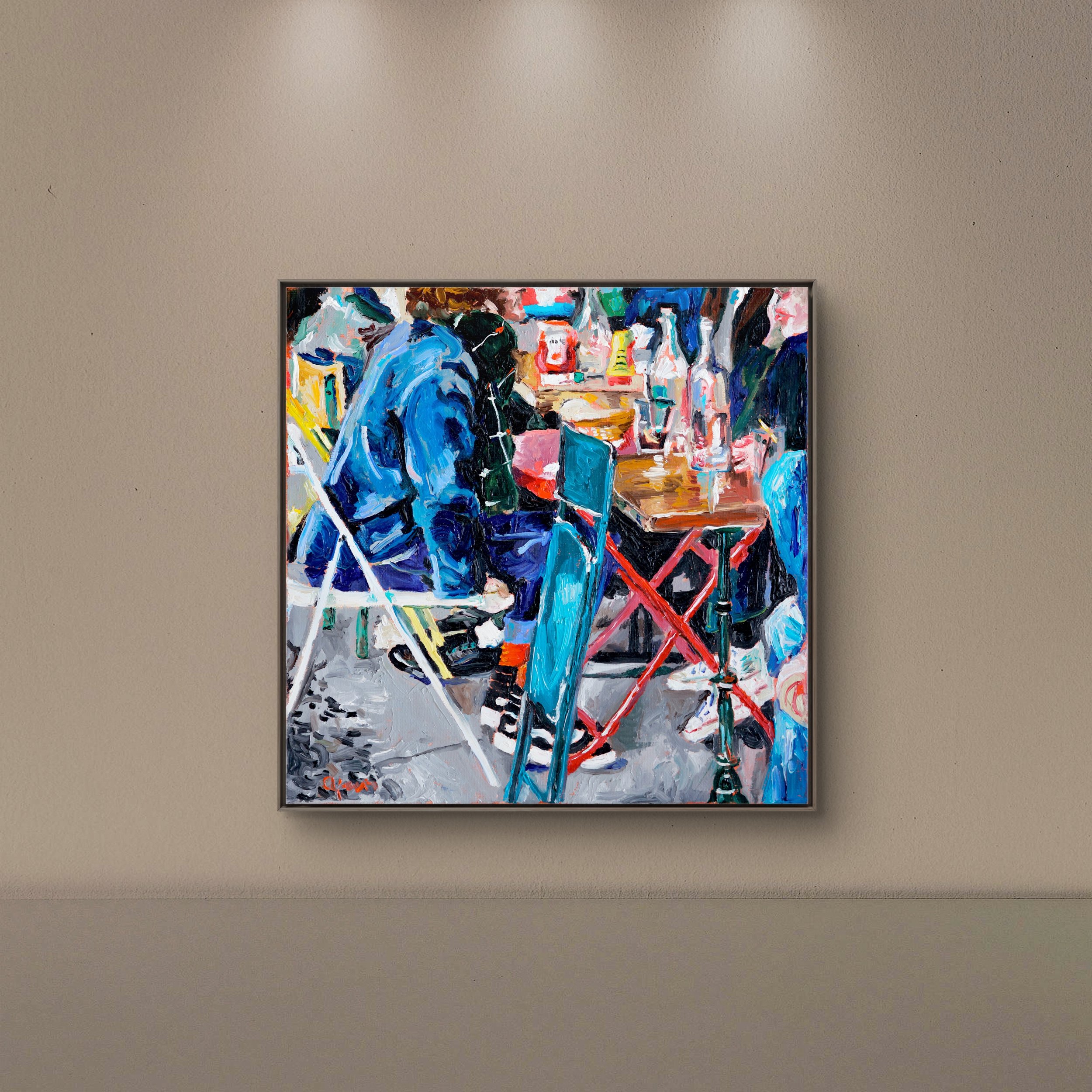 Je n'entends que toi - Original