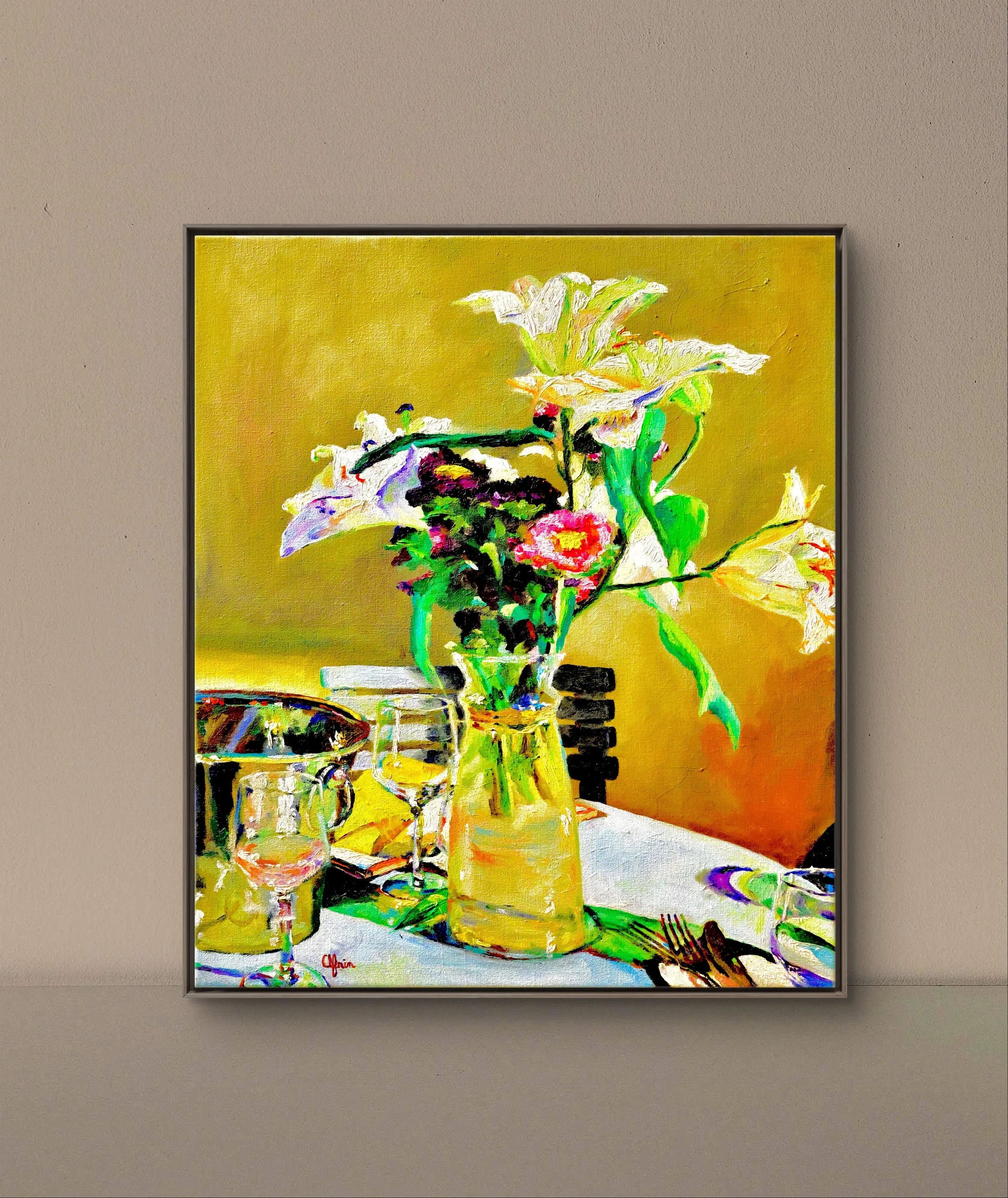 Nul besoin de compagnie - Original