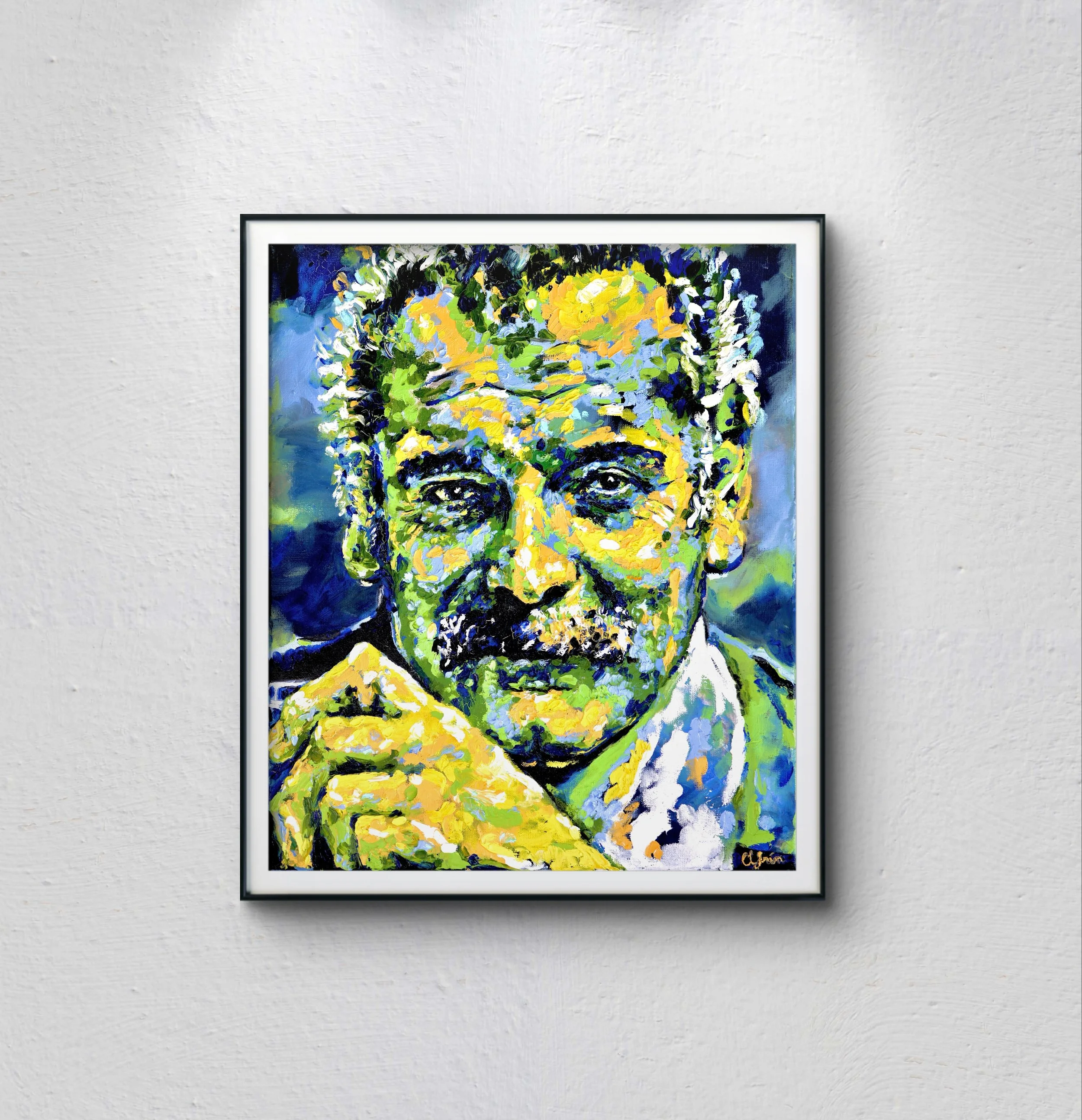 Brassens - Tirage d'art