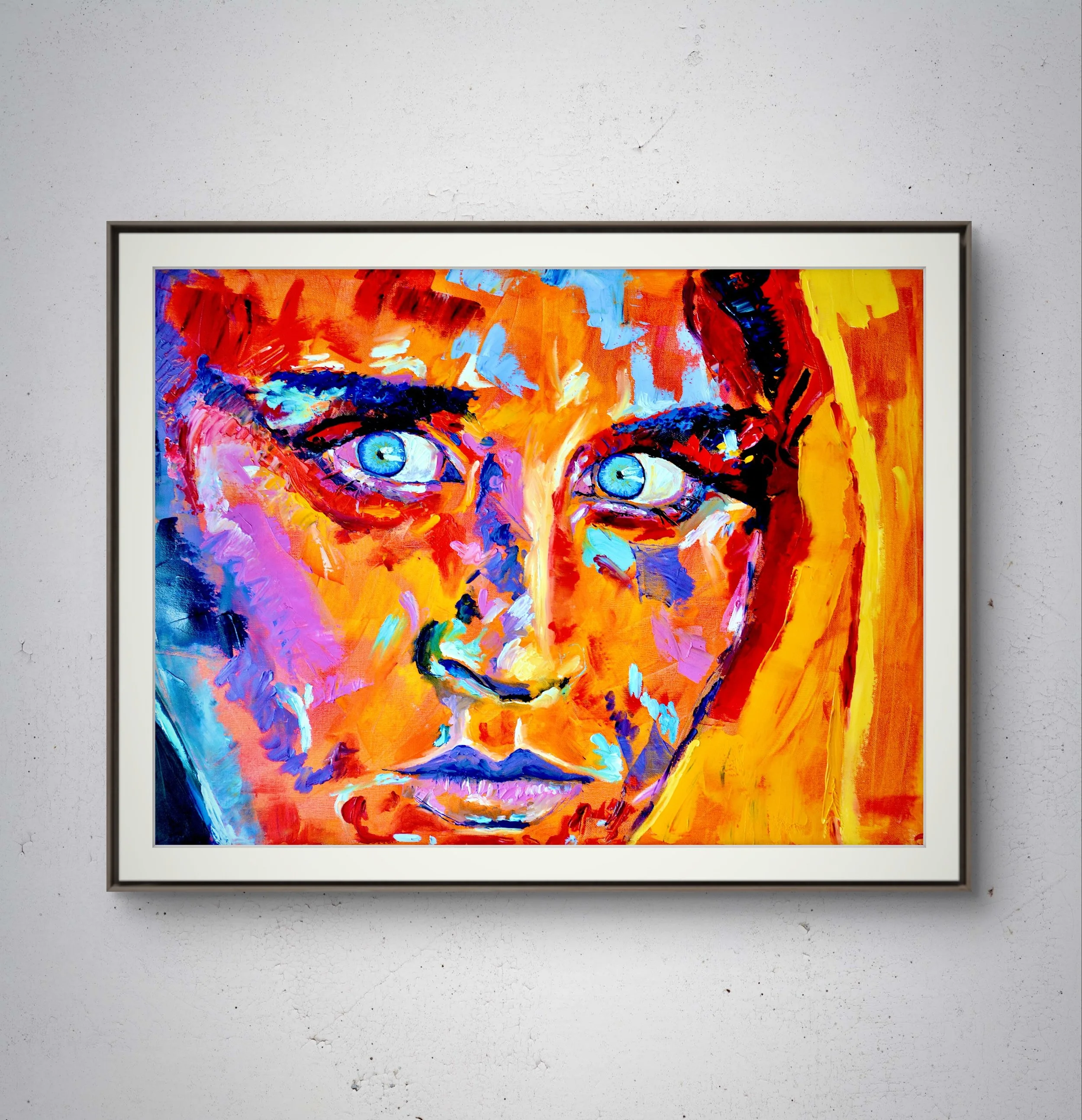 L'Afghane - Tirage d'art