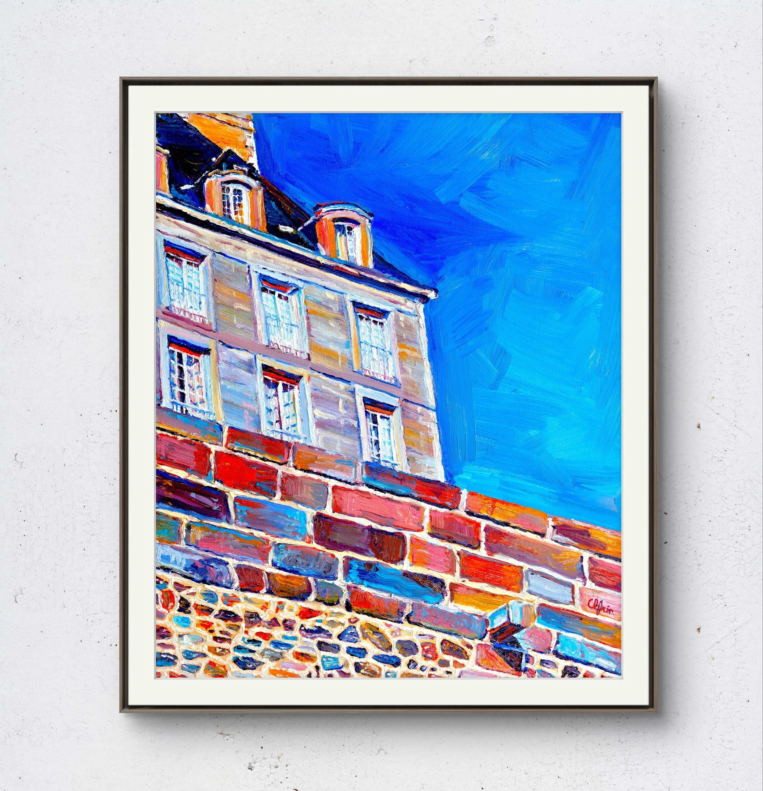 Je garde cette plage - Tirage d'art