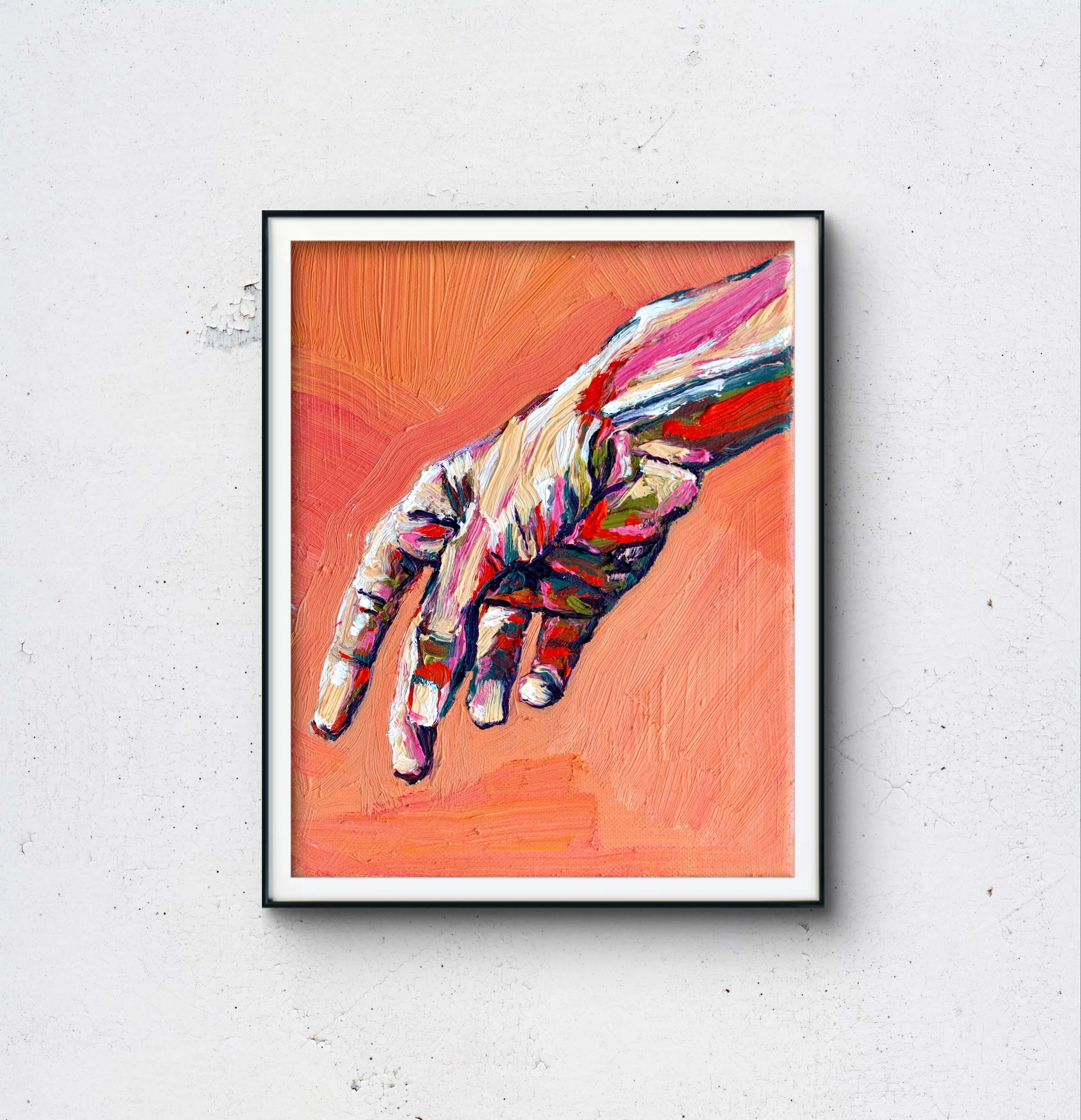 Suivre - Tirage d'art