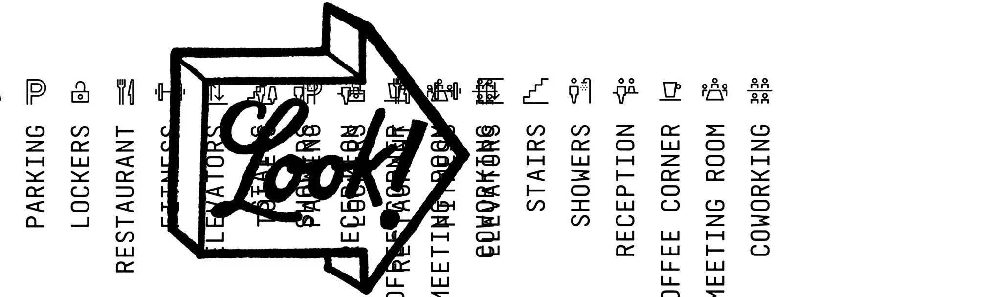 Place. Wayfinding, signage, interiors, experiential.