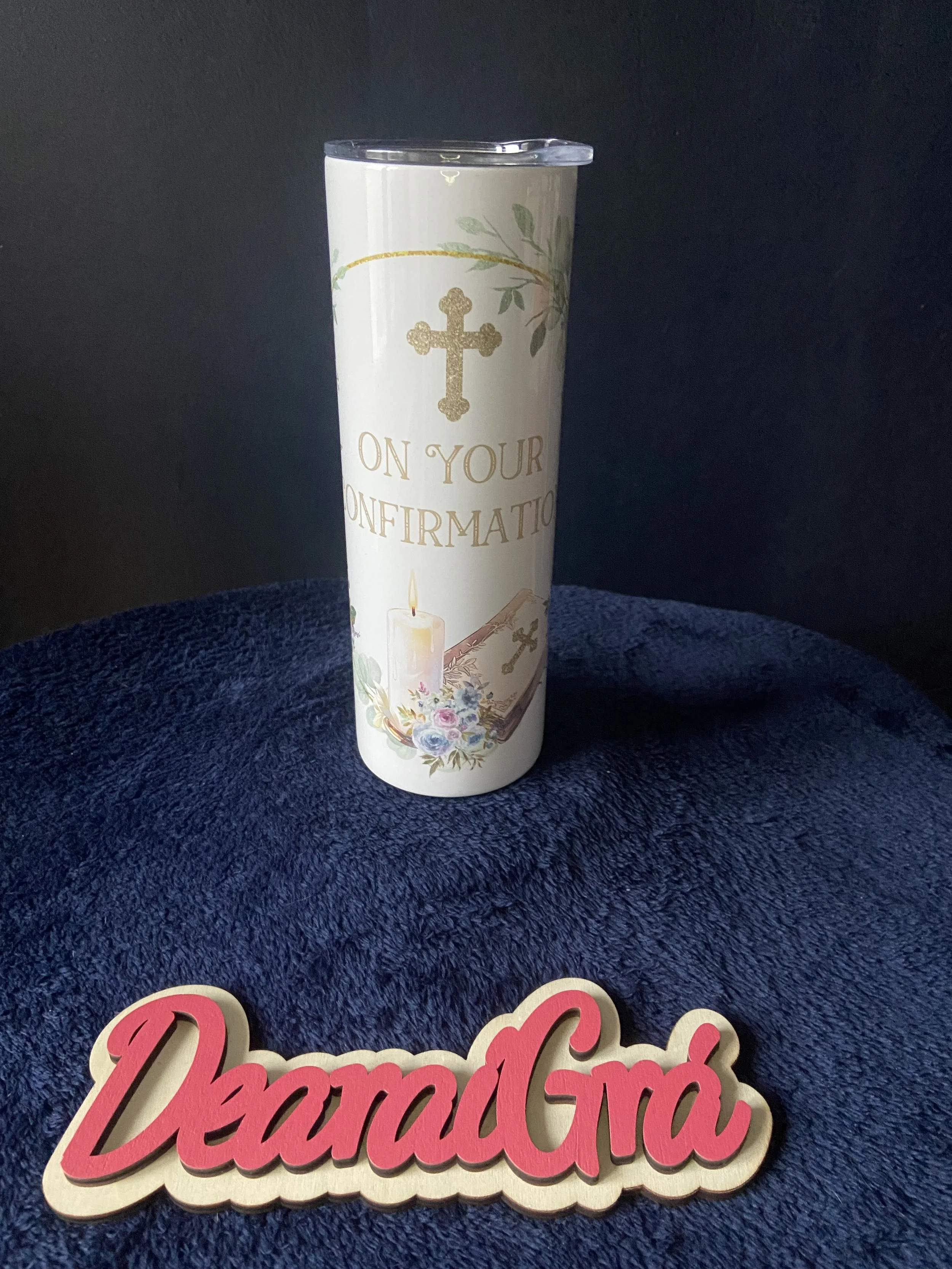 Confirmation Tumbler