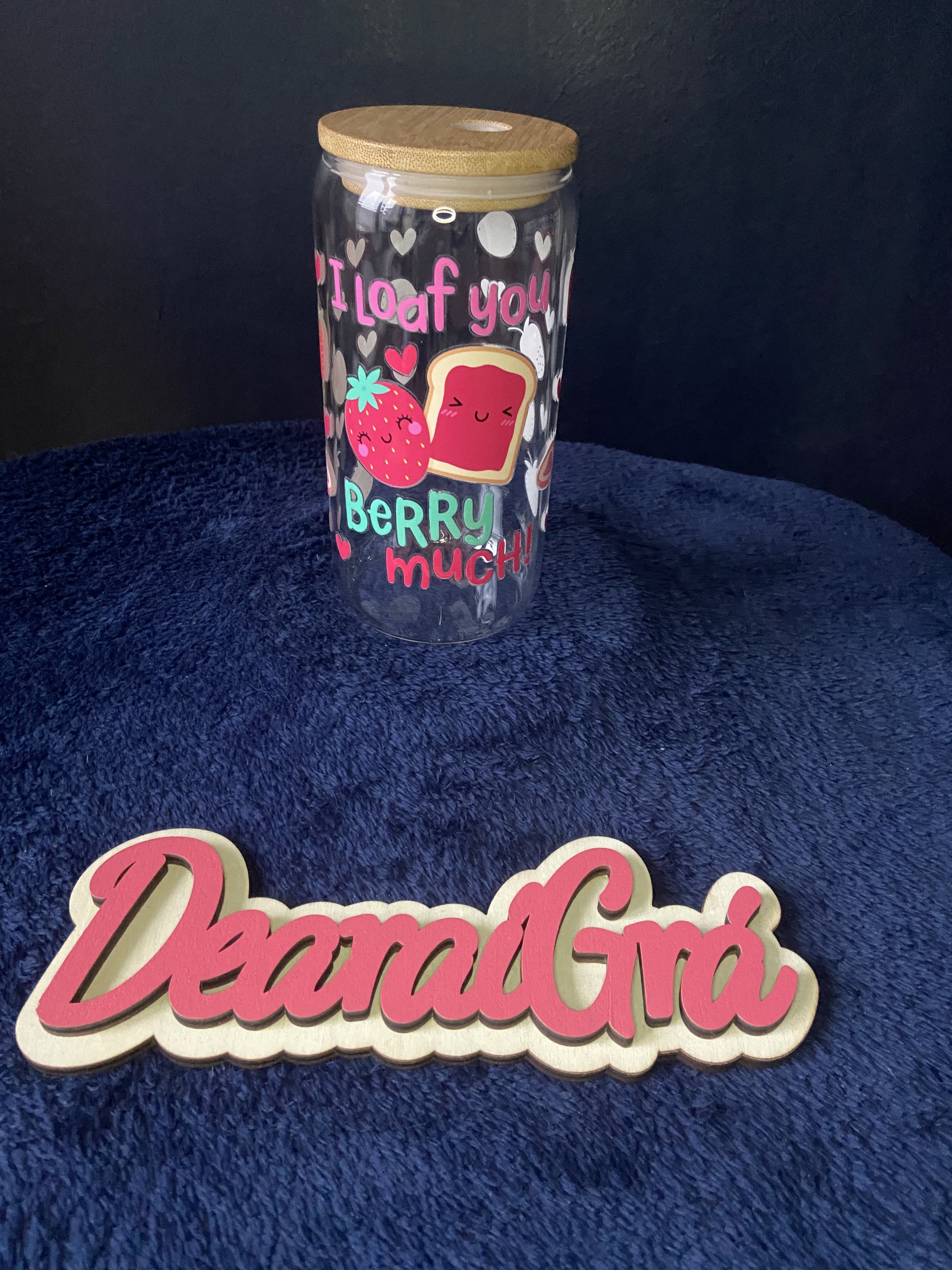 Valentine's I loaf you berry much