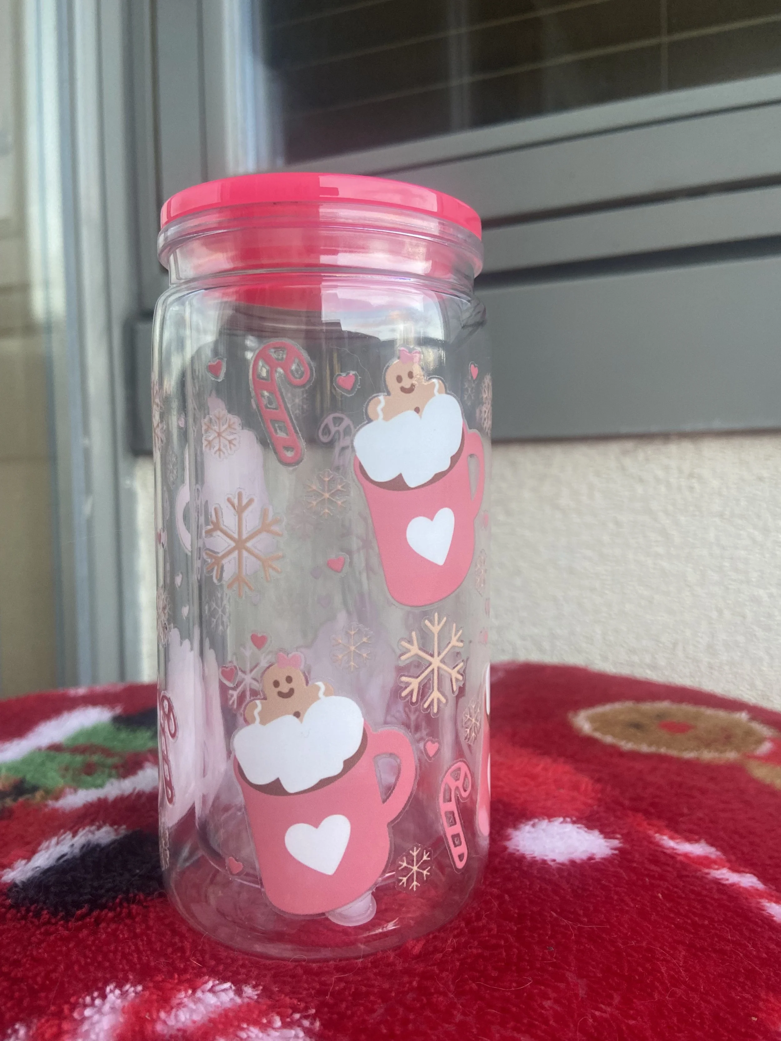 pink gingerbread in cup photo acrylic.jpeg