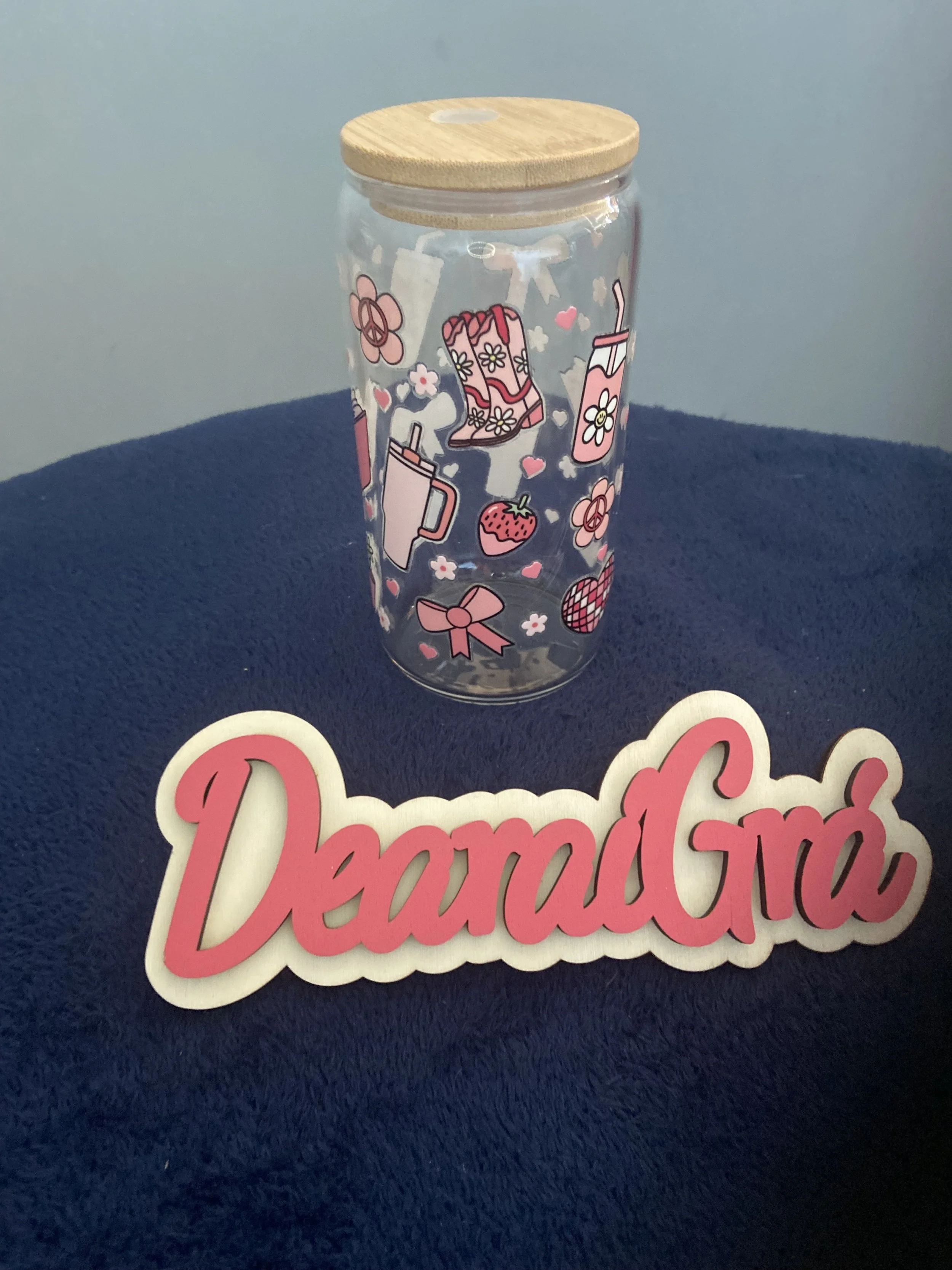 Cowboy boots and strawberries