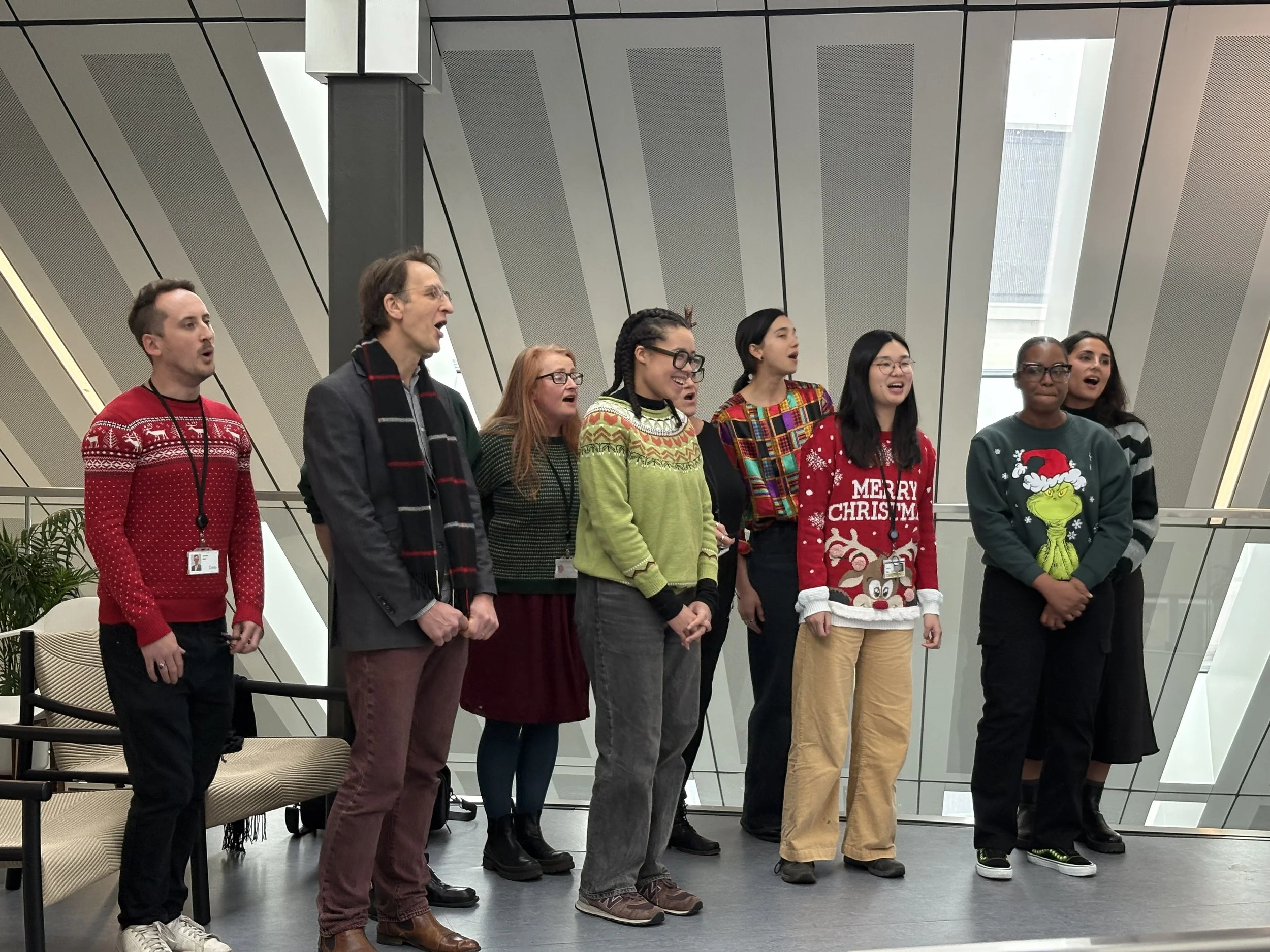 Holiday Season at 150 Holborn — Sidara at 150 Holborn
