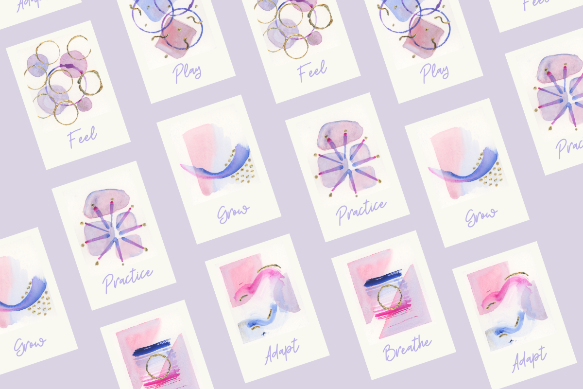 The Little Deck of Sweet Reflections