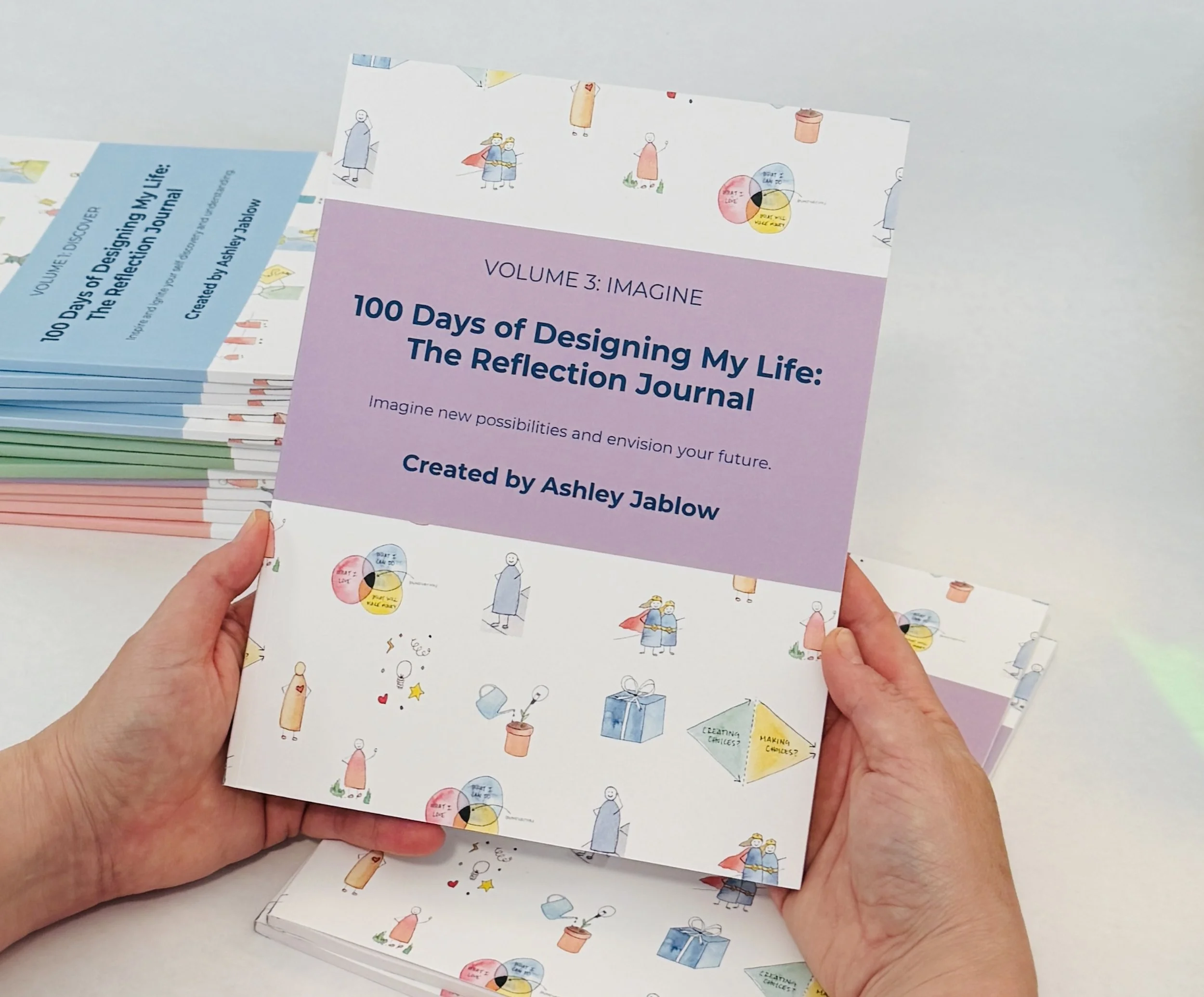 100 Days of Designing My Life: The Reflection Journal (Vol. 3)