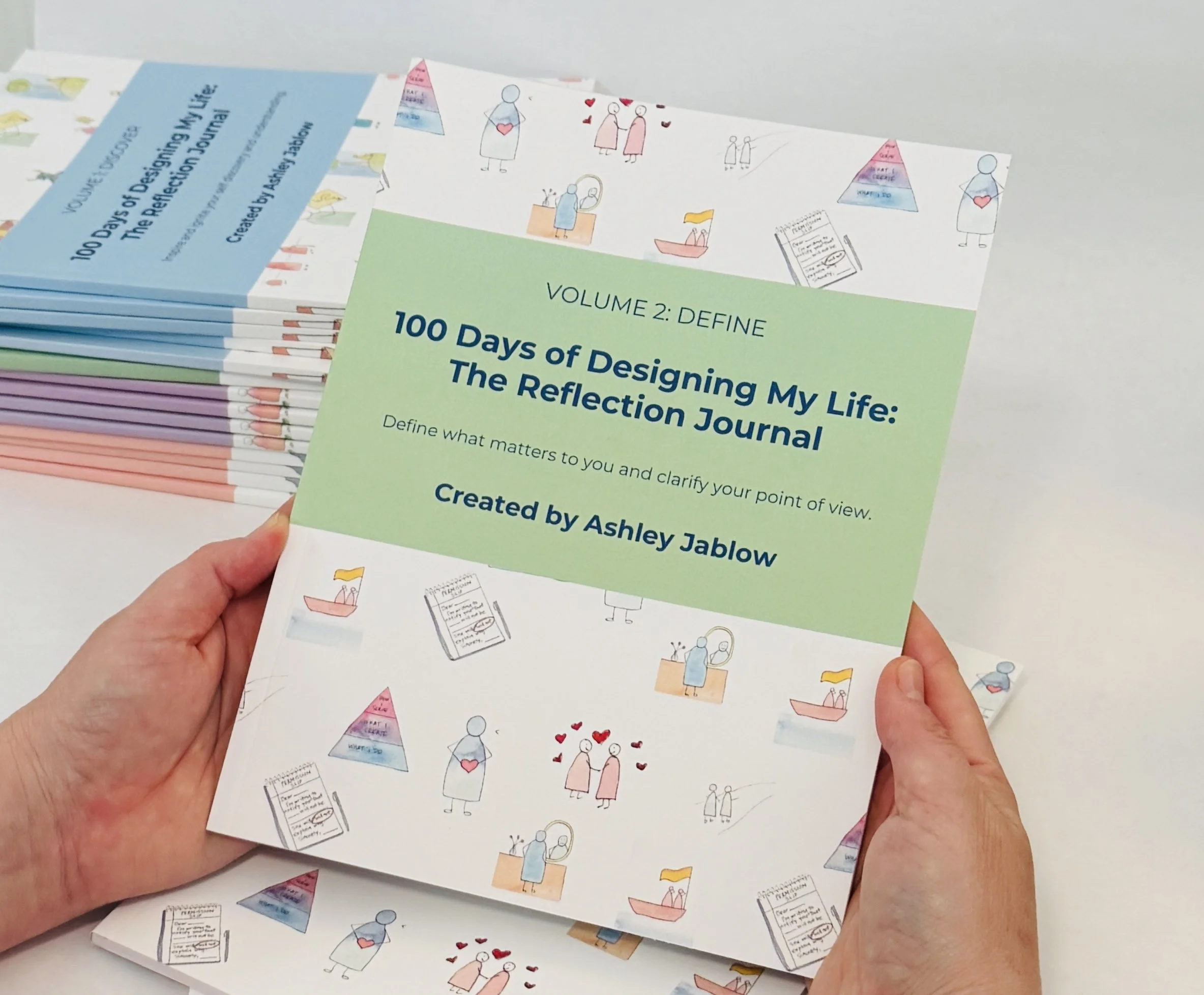 100 Days of Designing My Life: The Reflection Journal (Vol. 2)
