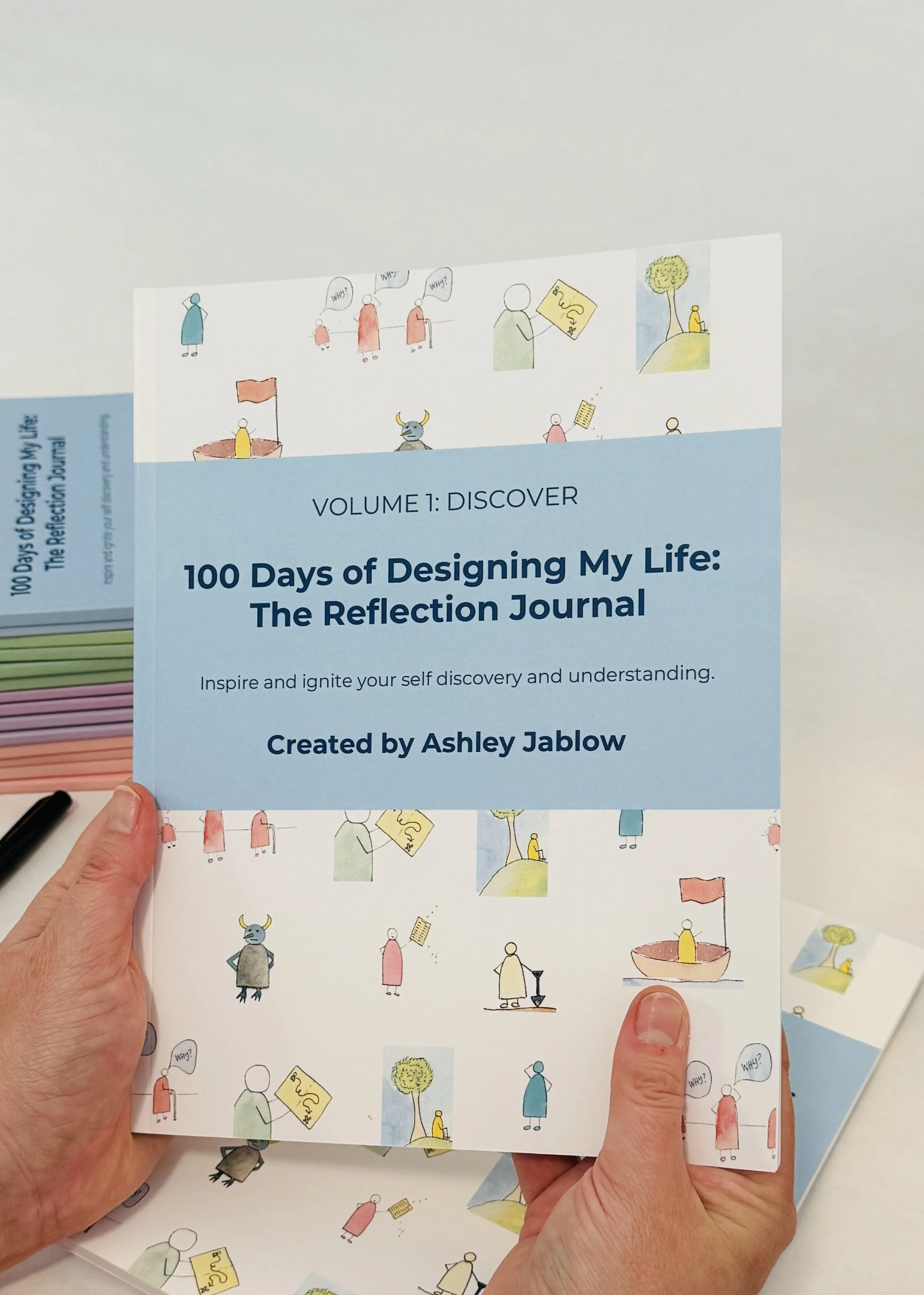 100 Days of Designing My Life: The Reflection Journal (Vol. 1)