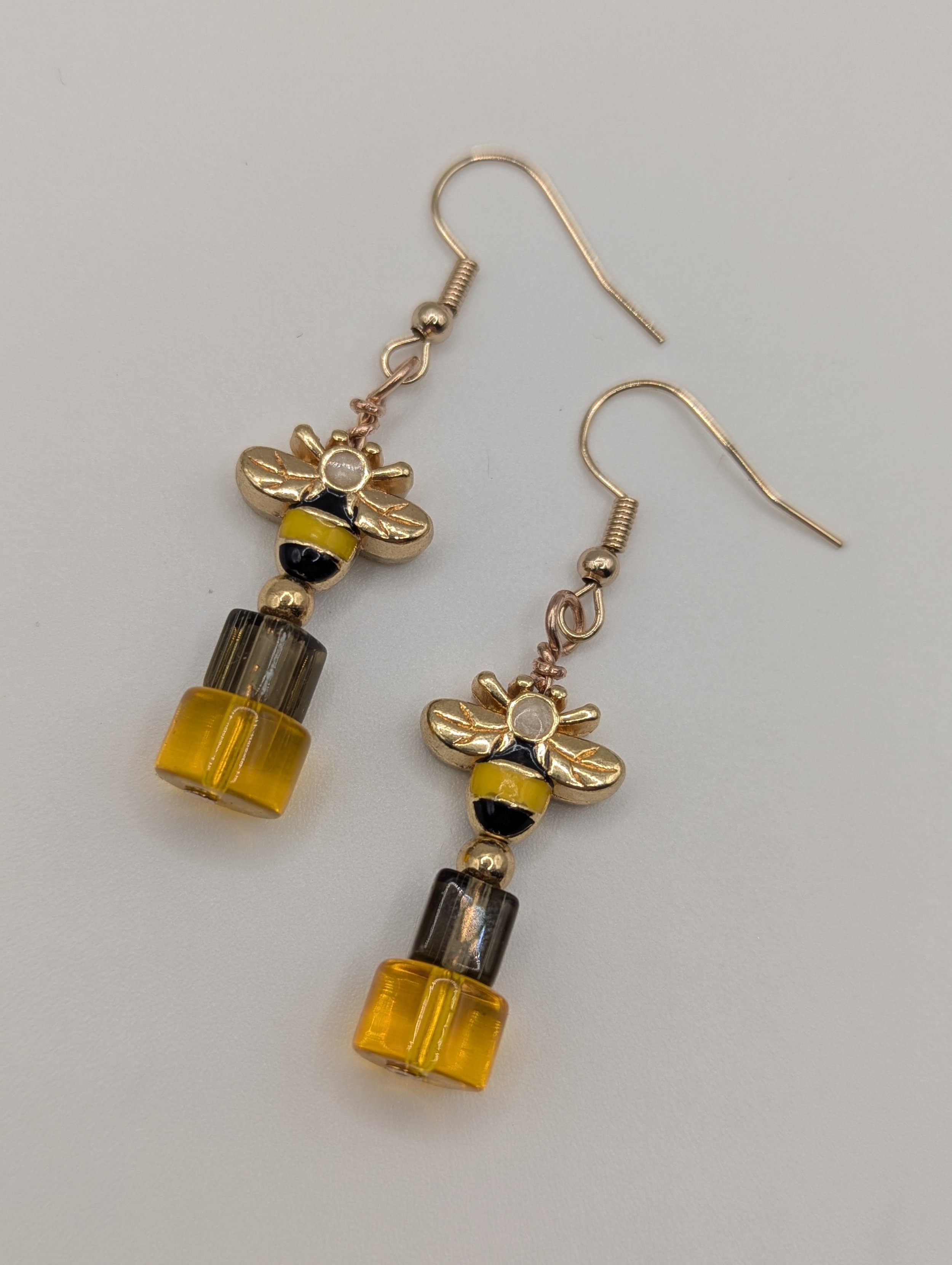 Amber Honey Bees