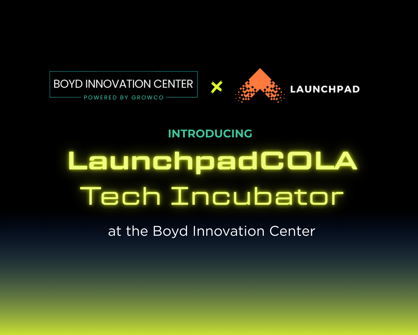 Launchpad COLA Tech Incubator Applications Due