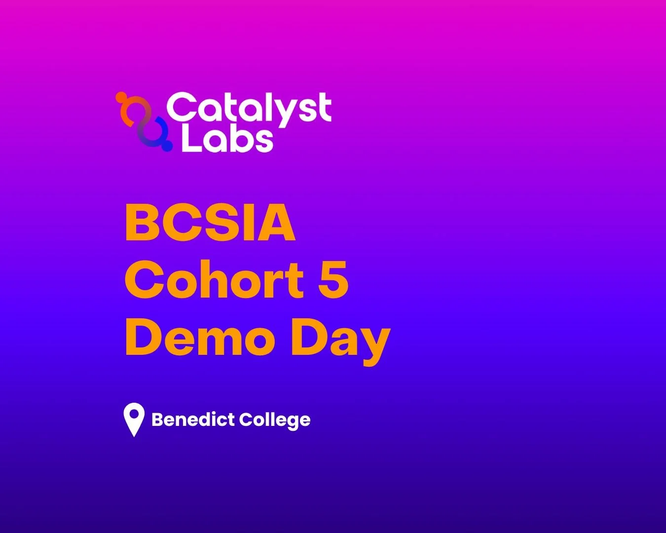Benedict College Statewide Investment Accelerator Cohort 5 Demo Day