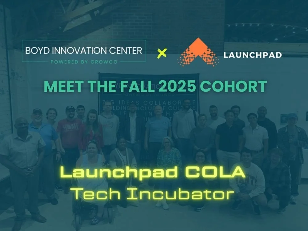 Meet the Launchpad COLA Fall 2025 Cohort