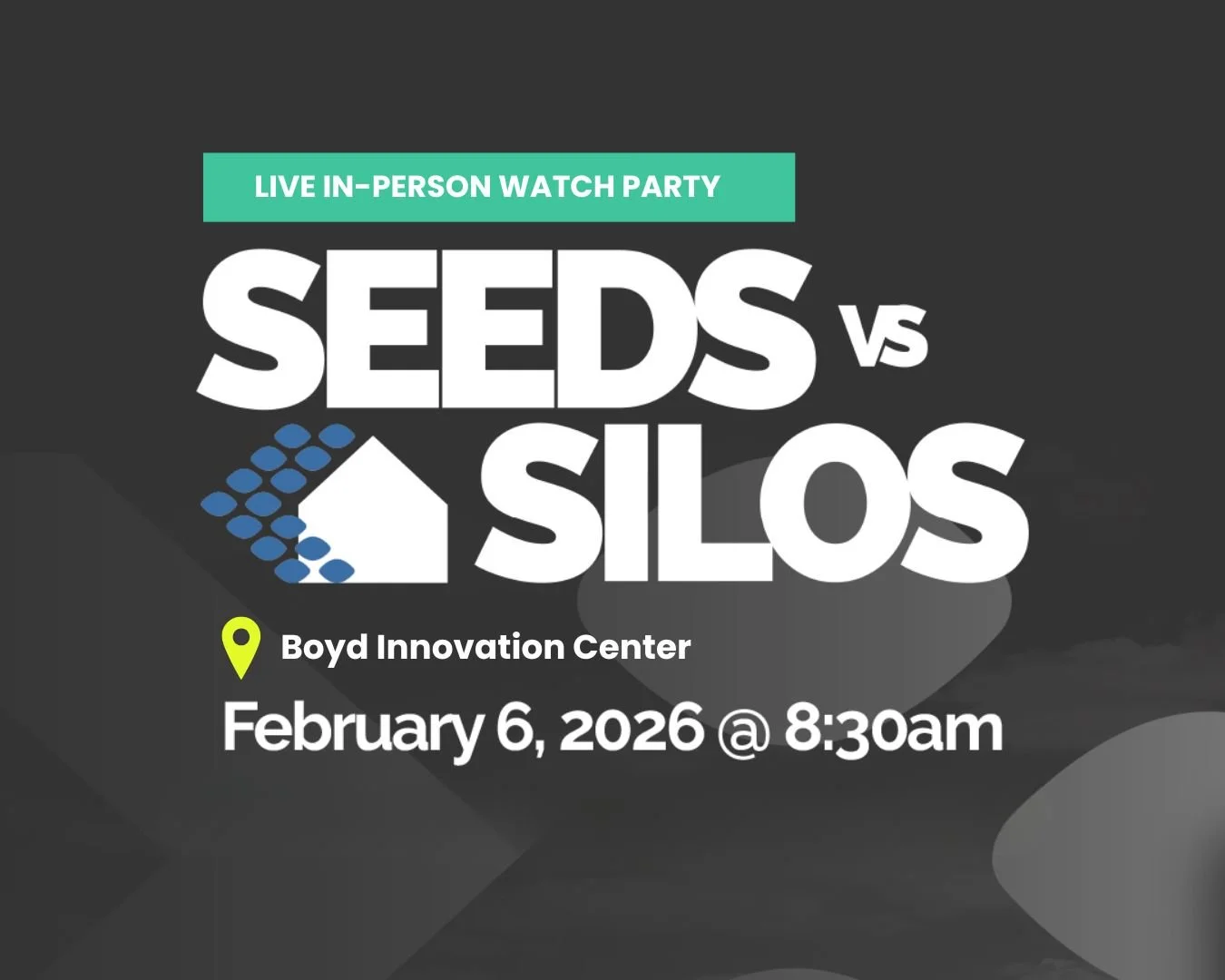 Seeds vs. Silos: Live Watch Party