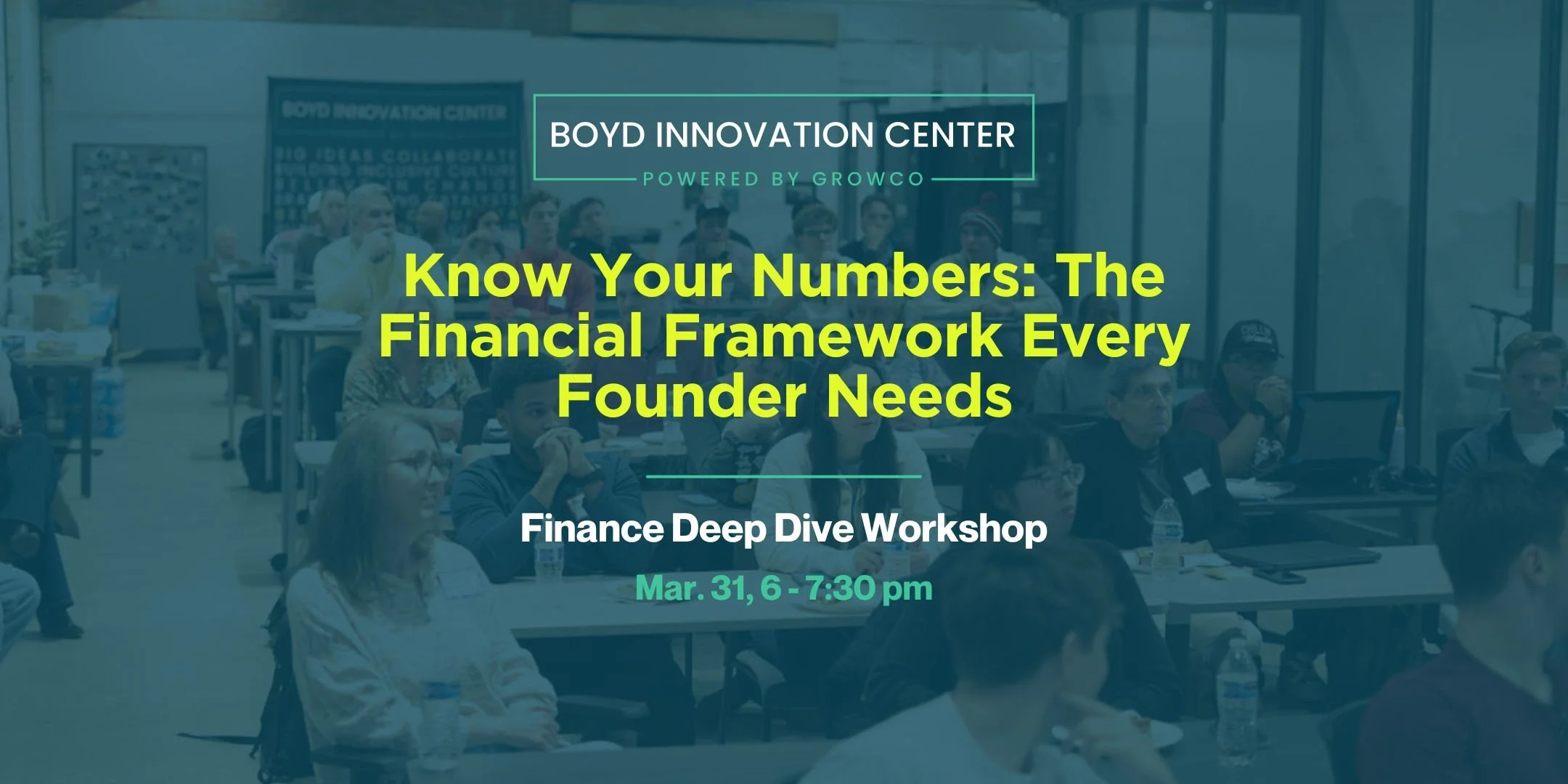 Finance Deep Dive: Know Your Numbers