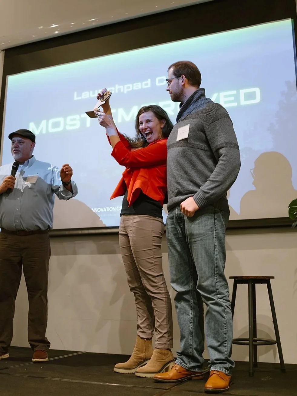 BIC x Launchpad Fall 2025 “Pitch Night” Recap