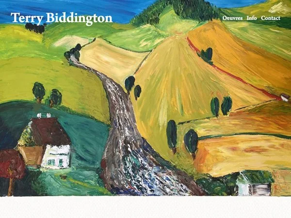 Terry Biddington - Website
