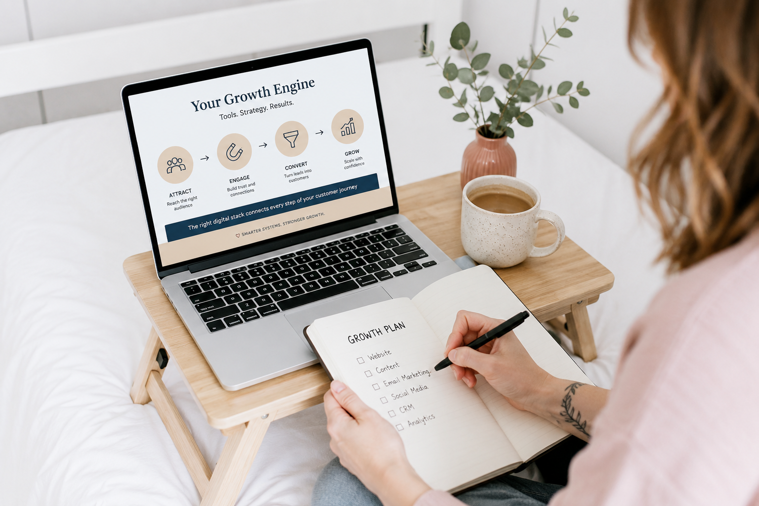 How a Digital Stack Can Become Your Small Business Growth Engine