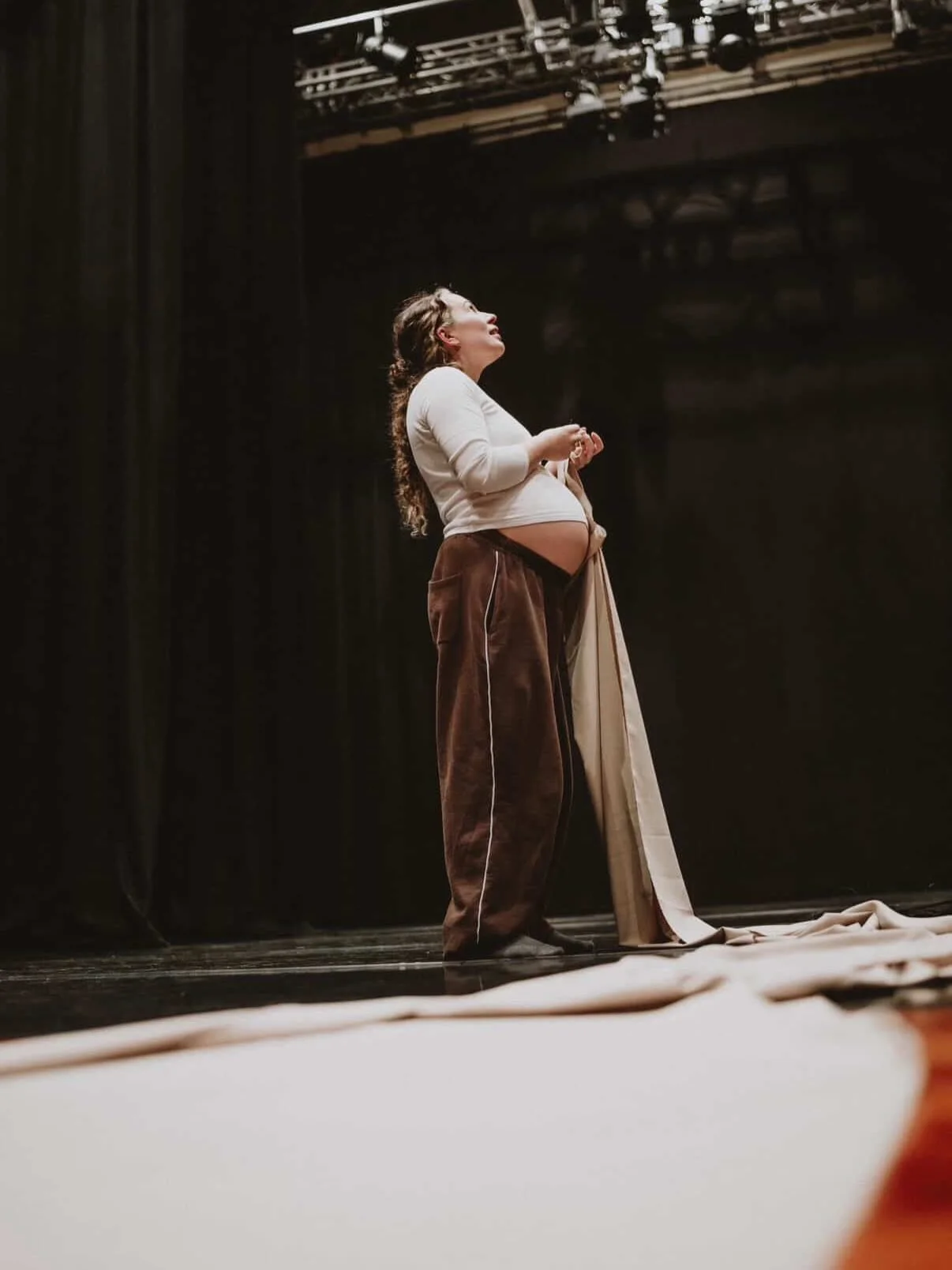These photos look very happy but the set up was actually minorly stressful. 

Tech for Body First for Dance Edits at @dance_city_newcastle yesterday. 

Taken by @ameliajread